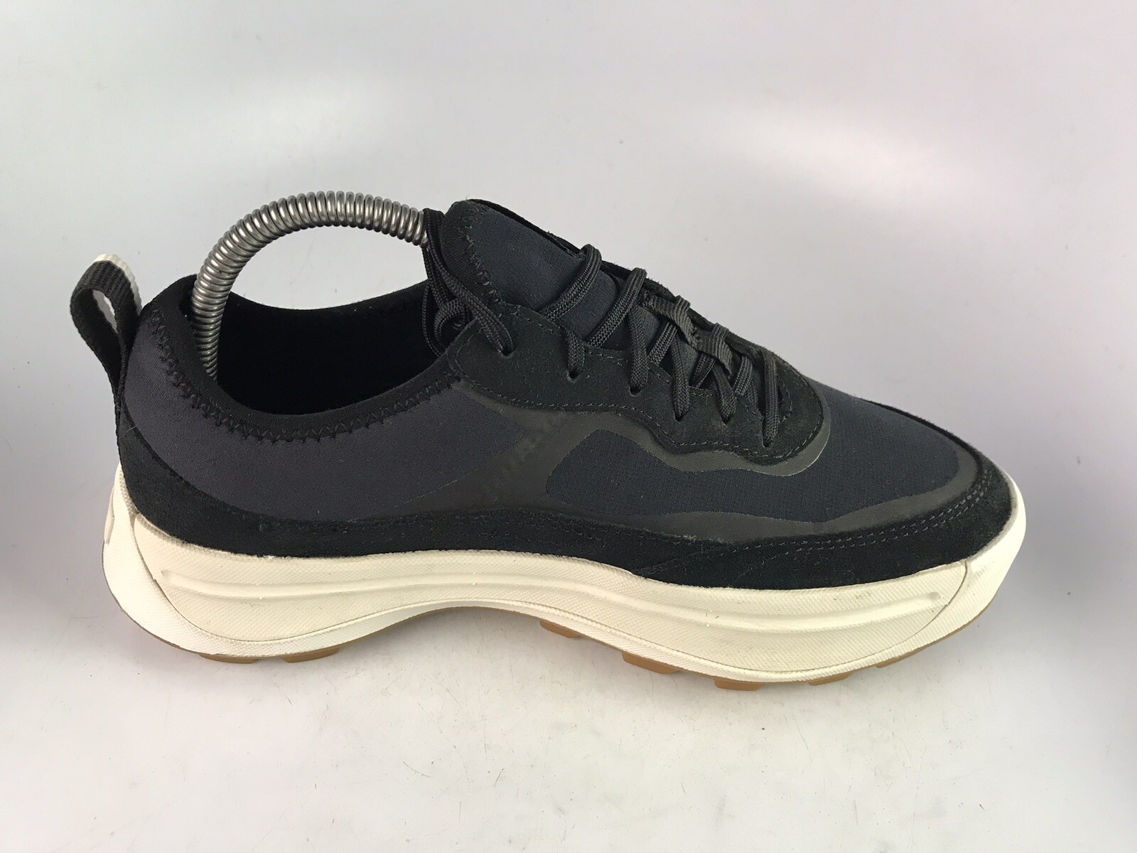 Sorel Ona 503 Low Black Jet Women’s Shoe Textile/ Suede Sz 8.5 US