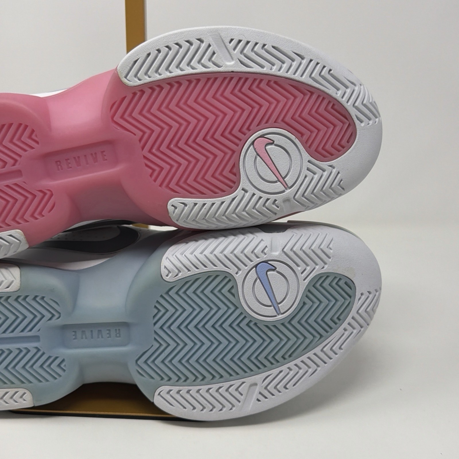 Nike Air Revive QS 2006 Mismatched Pink Blue 313752-101 NOS Women’s 8.5 Rare Y2K