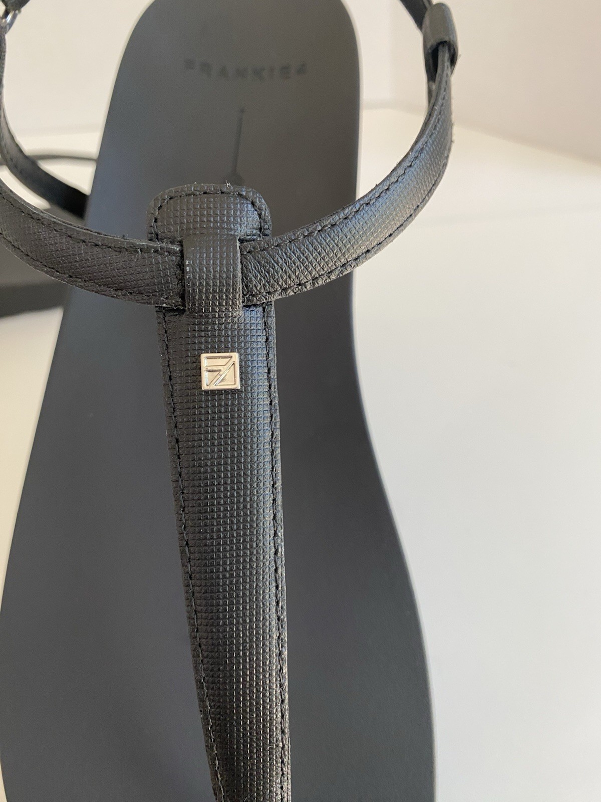 Frankie4 Bondi Sandals Women’s 13 Black $150 Waterproof Ankle Strap Podiatrist