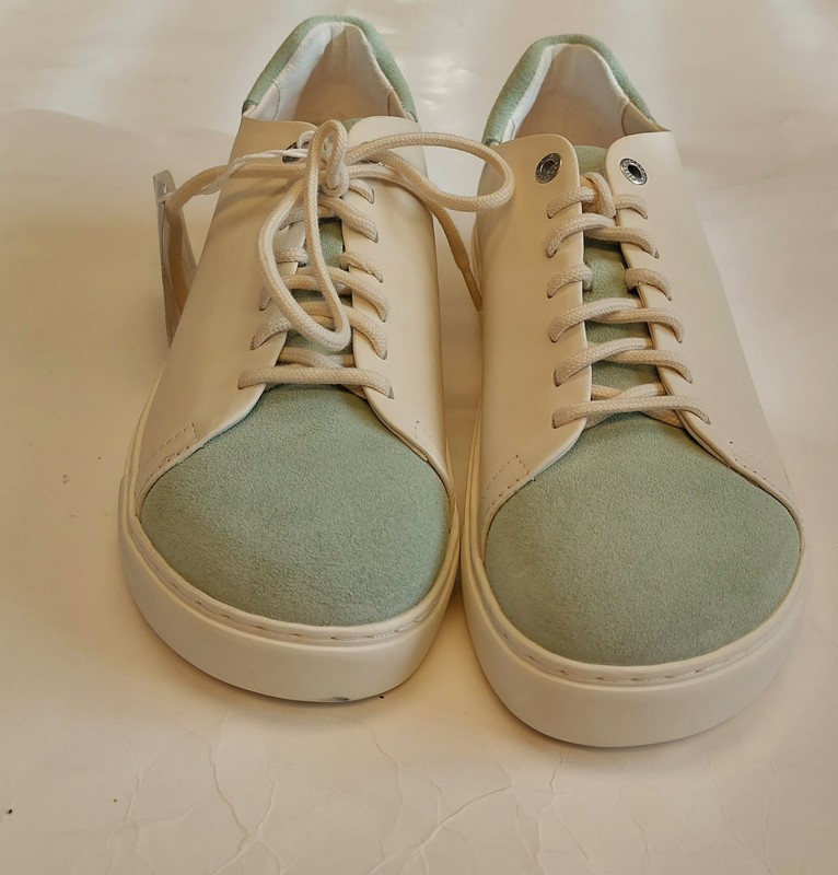 Birkenstock Bend Low Decon Pop Sneakers Womens Size 7 Mens 5 Nubuck Leather Shoe