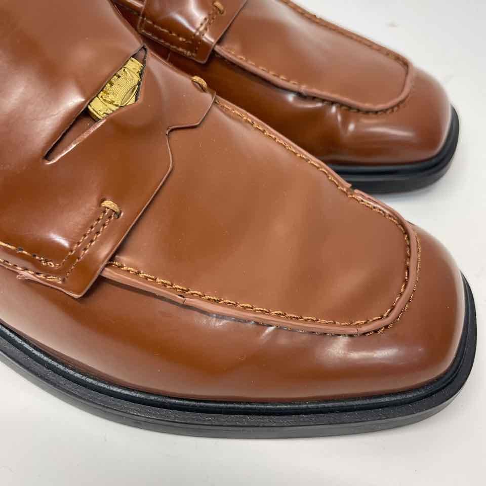 Franco Sarto Size 8.5 Women’s Brown Solid Mules Shoes