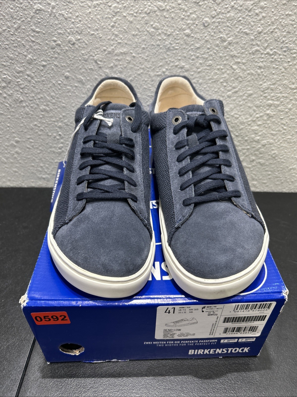 Birkenstock Bend Low Midnight EU 41 US W10 M8