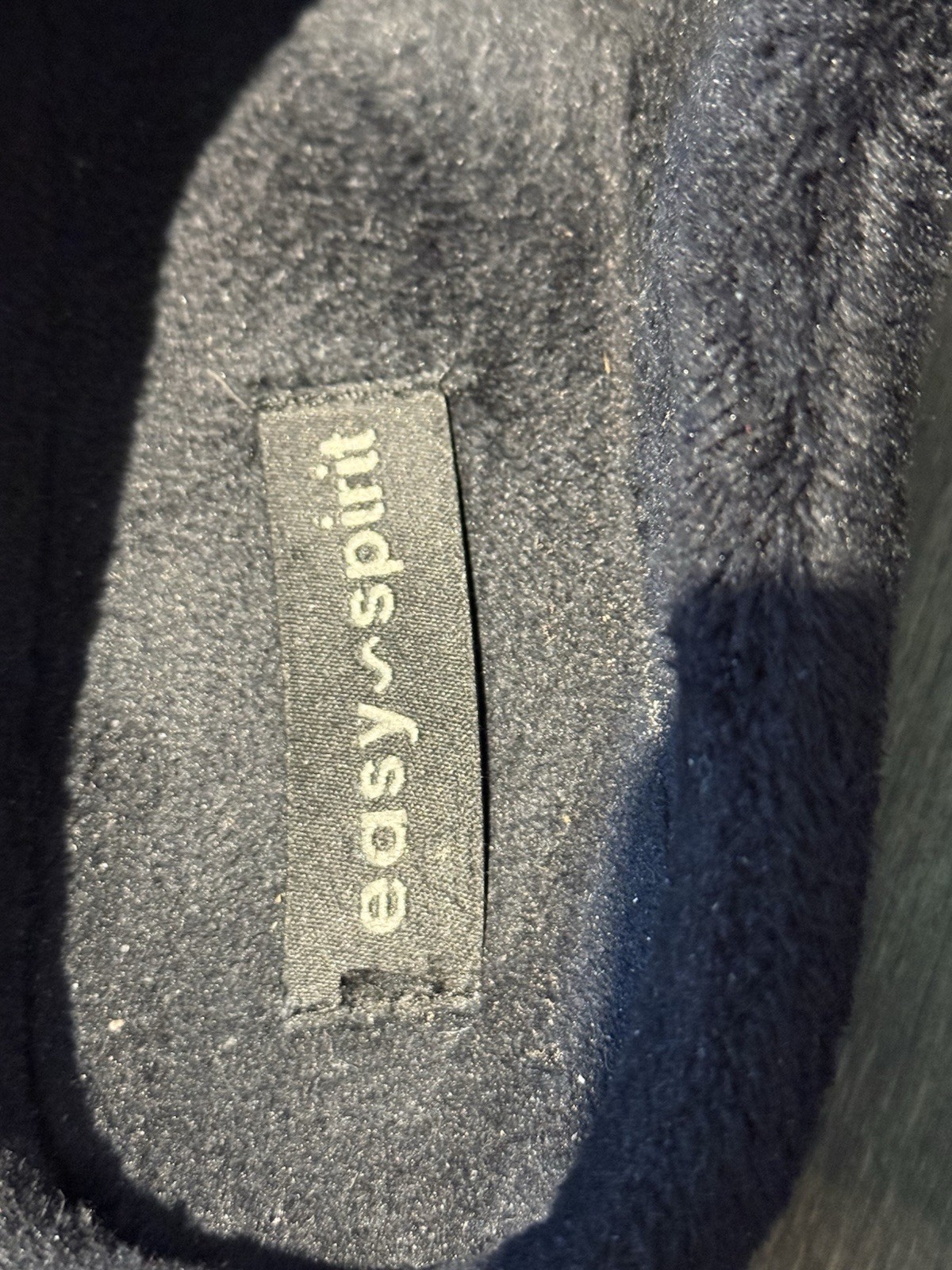 Easy Spirit Grey Black Slide Mule Size 11 W