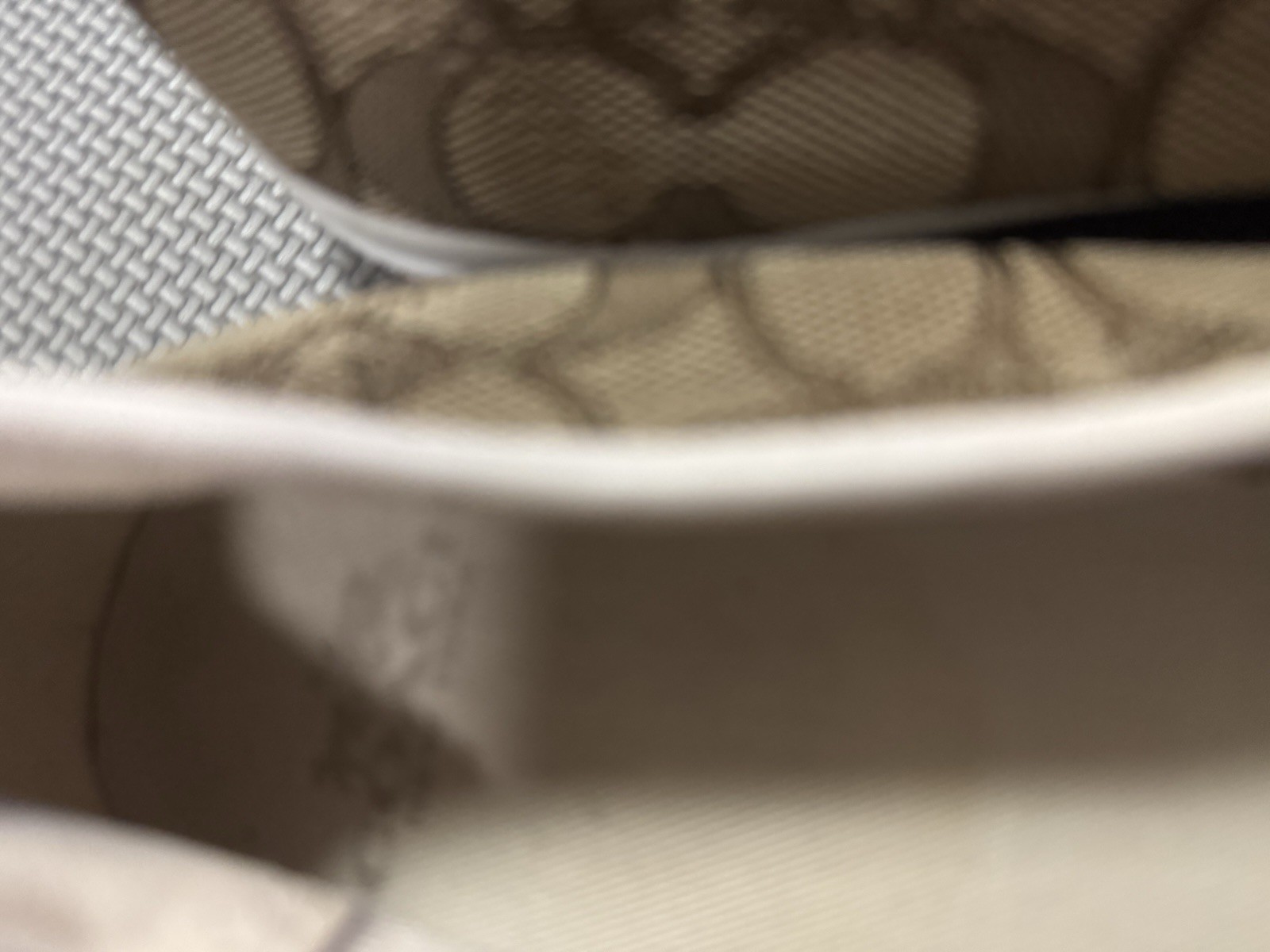 COACH Signature CHRISSY SLIP-ON SNEAKERS IN SIZE 7.5 NWOT DESIGNER