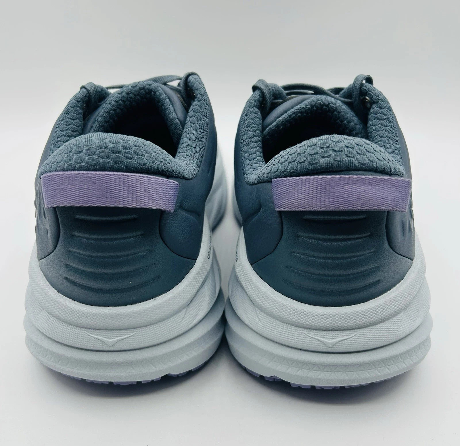 NEW HOKA One One Bondi SR Wide Womens Sneakers Shoe 8.5 D Faded Navy/Berry Patch
