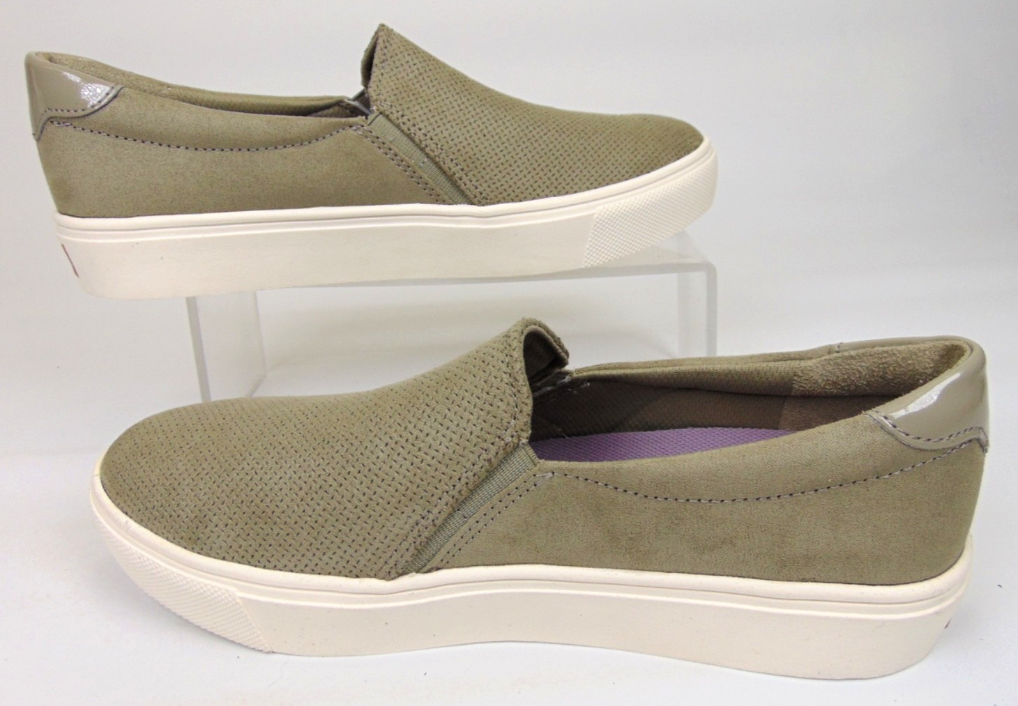 Dr. Scholls Nova Slip On Casual Sneakers Women’s Size 7.0 M, Green Comfort Shoes