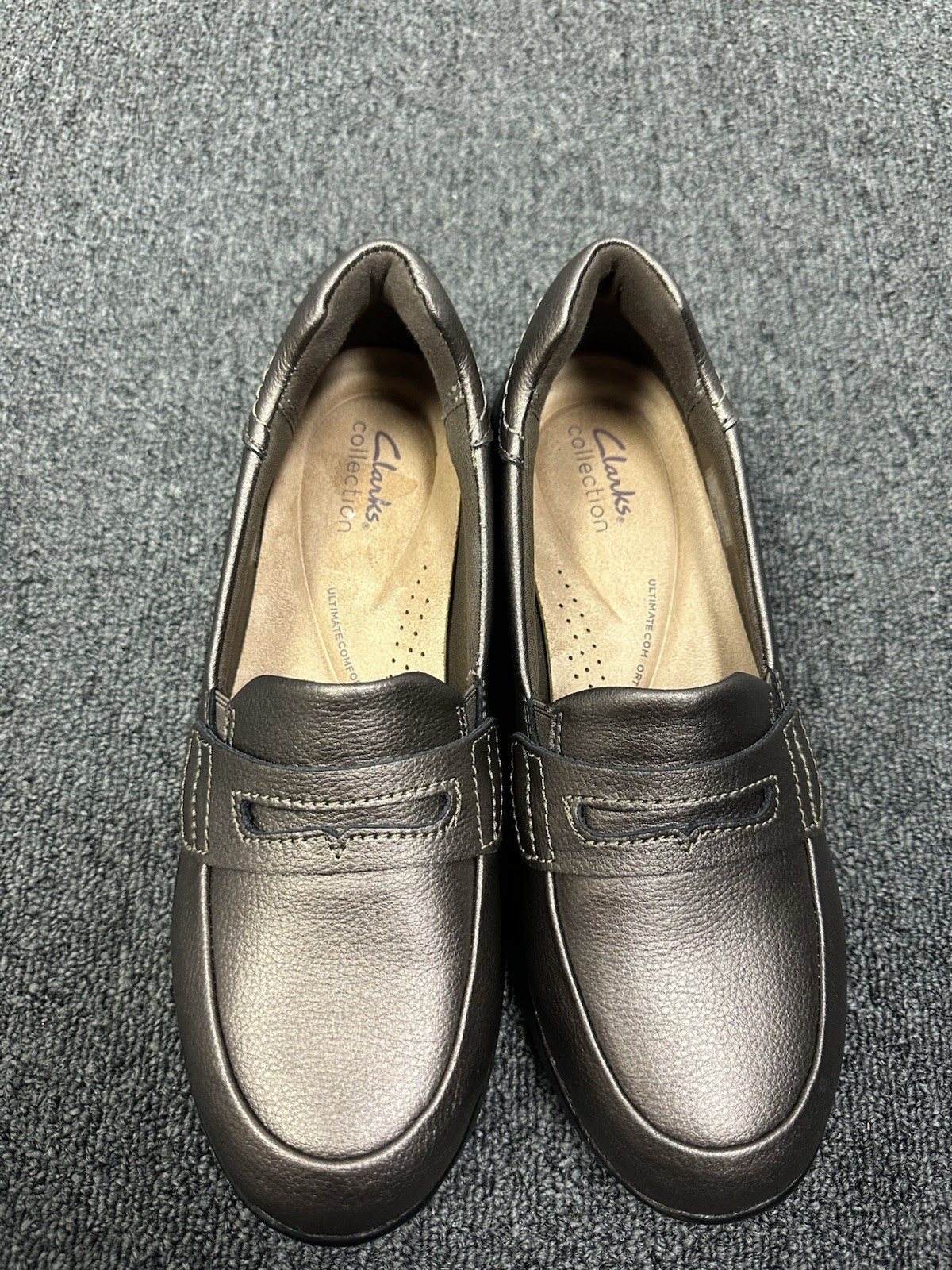 Women’s Clark’s Collection Shoes 9M New Gold Tone