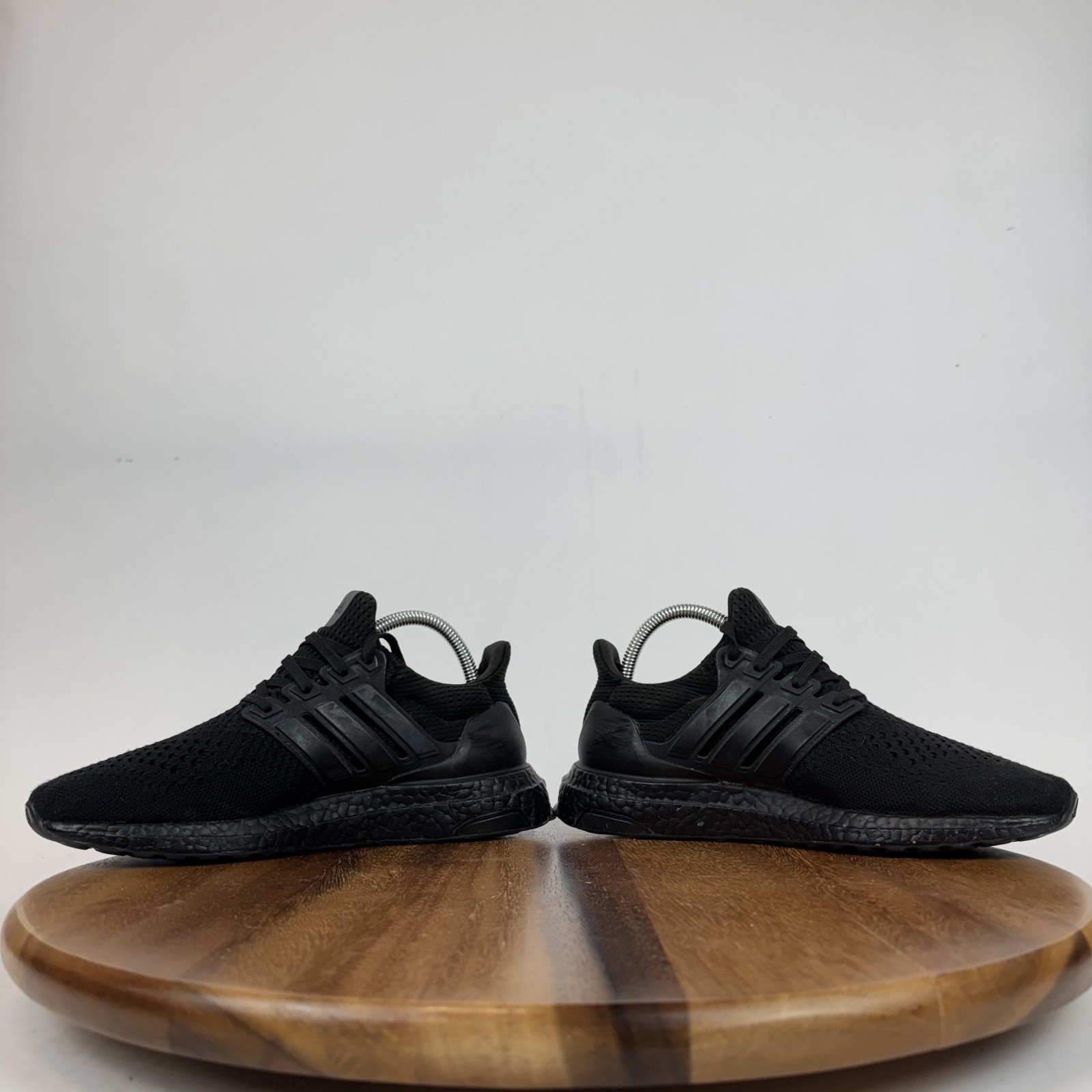 Womens Adidas Ultraboost 1.0 Triple Black Athletic Running Sneakers Shoes Size 7