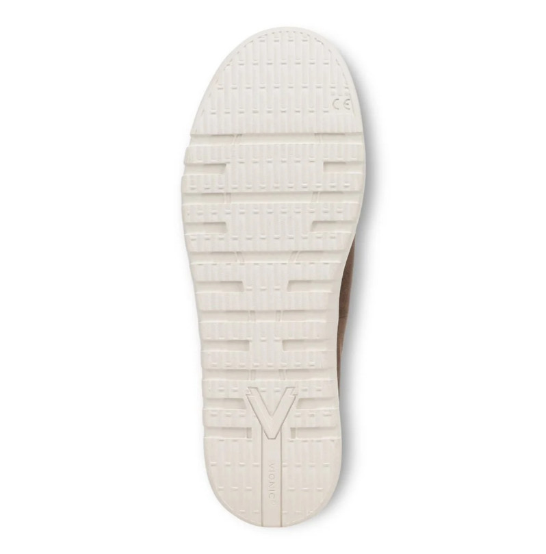 VIONIC Uptown Willa Slip On Sneaker – Driftwood Suede NEW