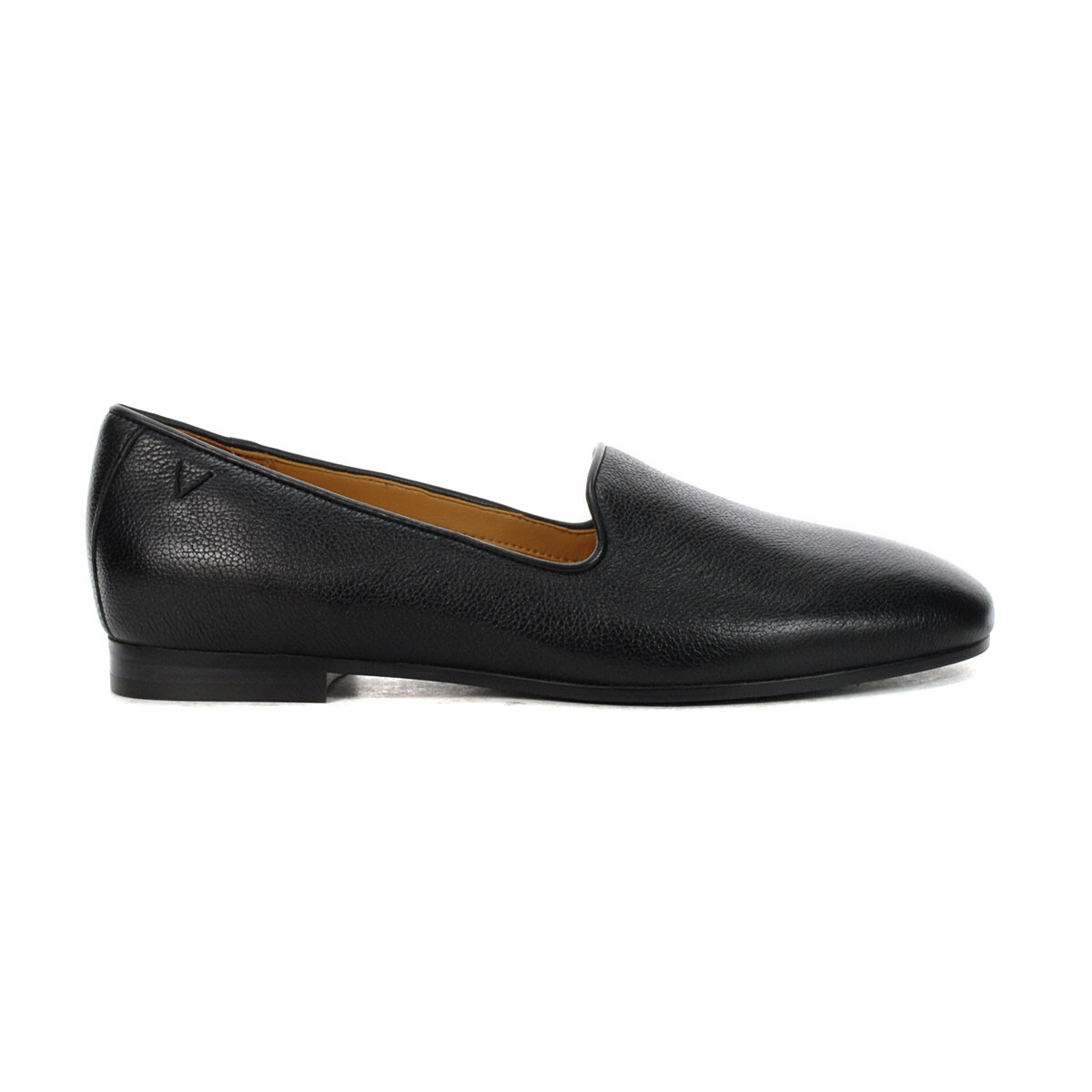 Vionic Women’s Willa II Black Leather Slip-On Flats H7712LC005