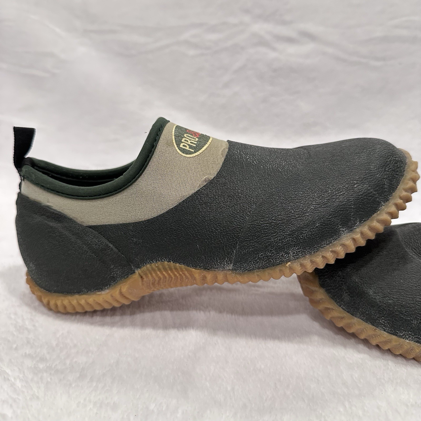 Pro Line Camper Farm All Purpose Slip On Mock Shoes Outdoor Walking Size M 5 W 7