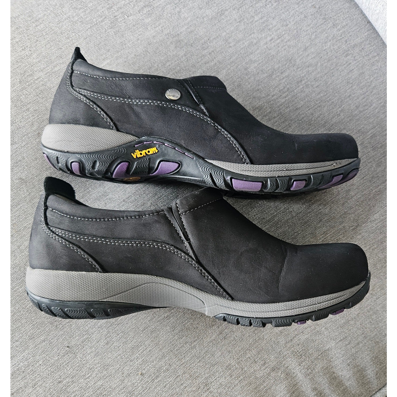 Dansko Patti Waterproof Leather Slip-On Clogs Shoes Size 11 Comfort Work