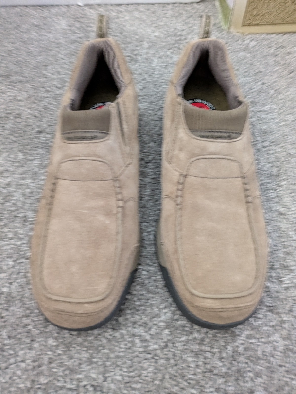 New Balance Women’s Country Walk Slip On Hiking Walking Shoe Tan Suede Size 11