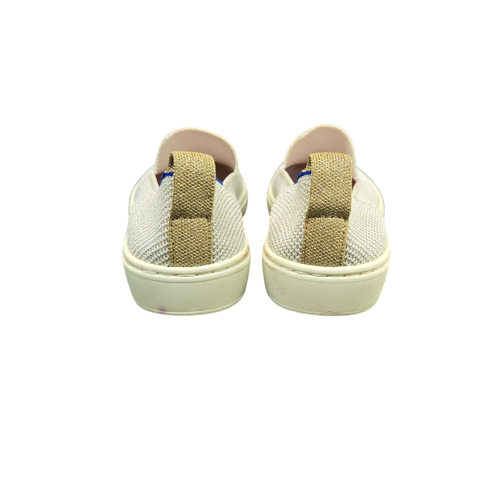 Rothy’s The Sneaker in Diamond Twill Slip-on Flat Sneaker Shoe Size 13