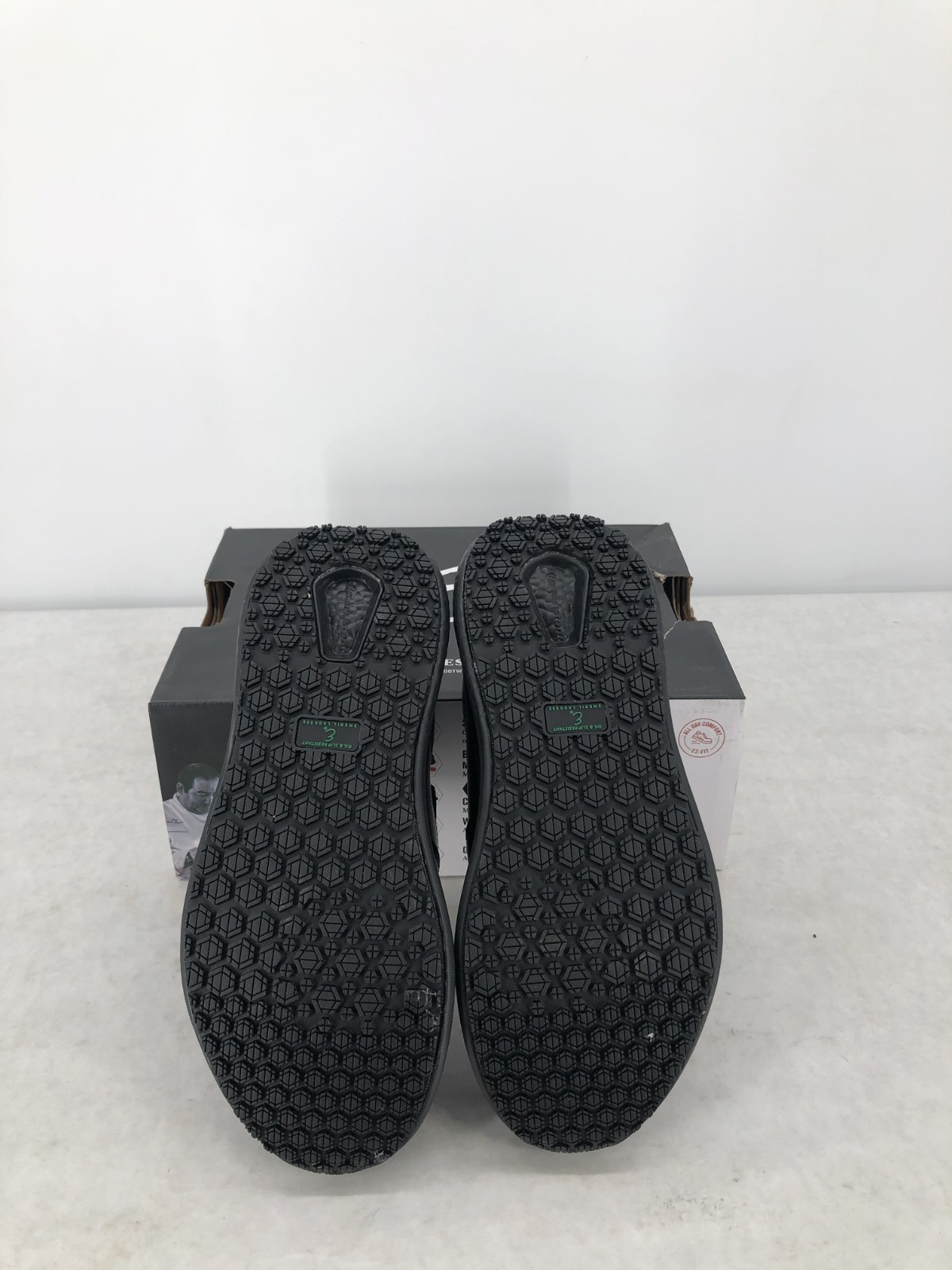 Emeril Lagasse Vista Jungle Tumbled Ez-Fit Work Shoes 7.5M – New