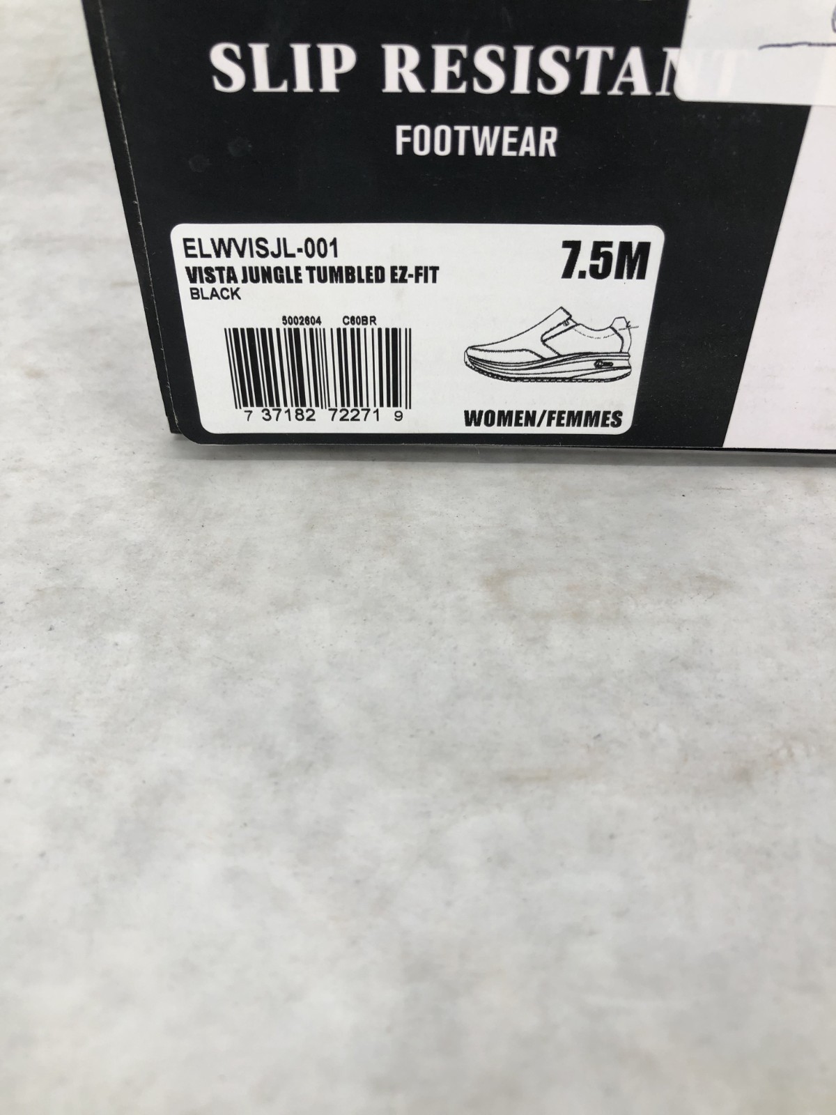 Emeril Lagasse Vista Jungle Tumbled Ez-Fit Work Shoes 7.5M – New