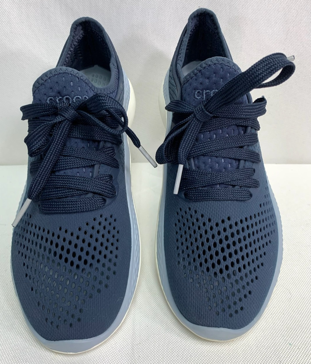 Crocs LiteRide 360 Pacer Navy Blue 206705 Women’s Size 6 Shoes Sneakers