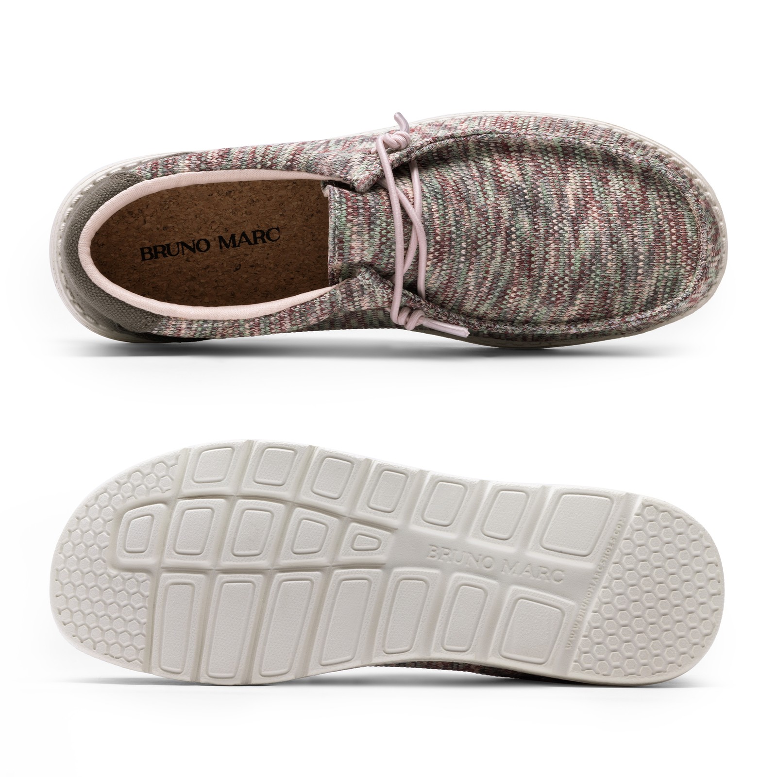 Women Slip-on Loafers Casual Shoes Lightweight Comfortable Loafers US Size 6-11