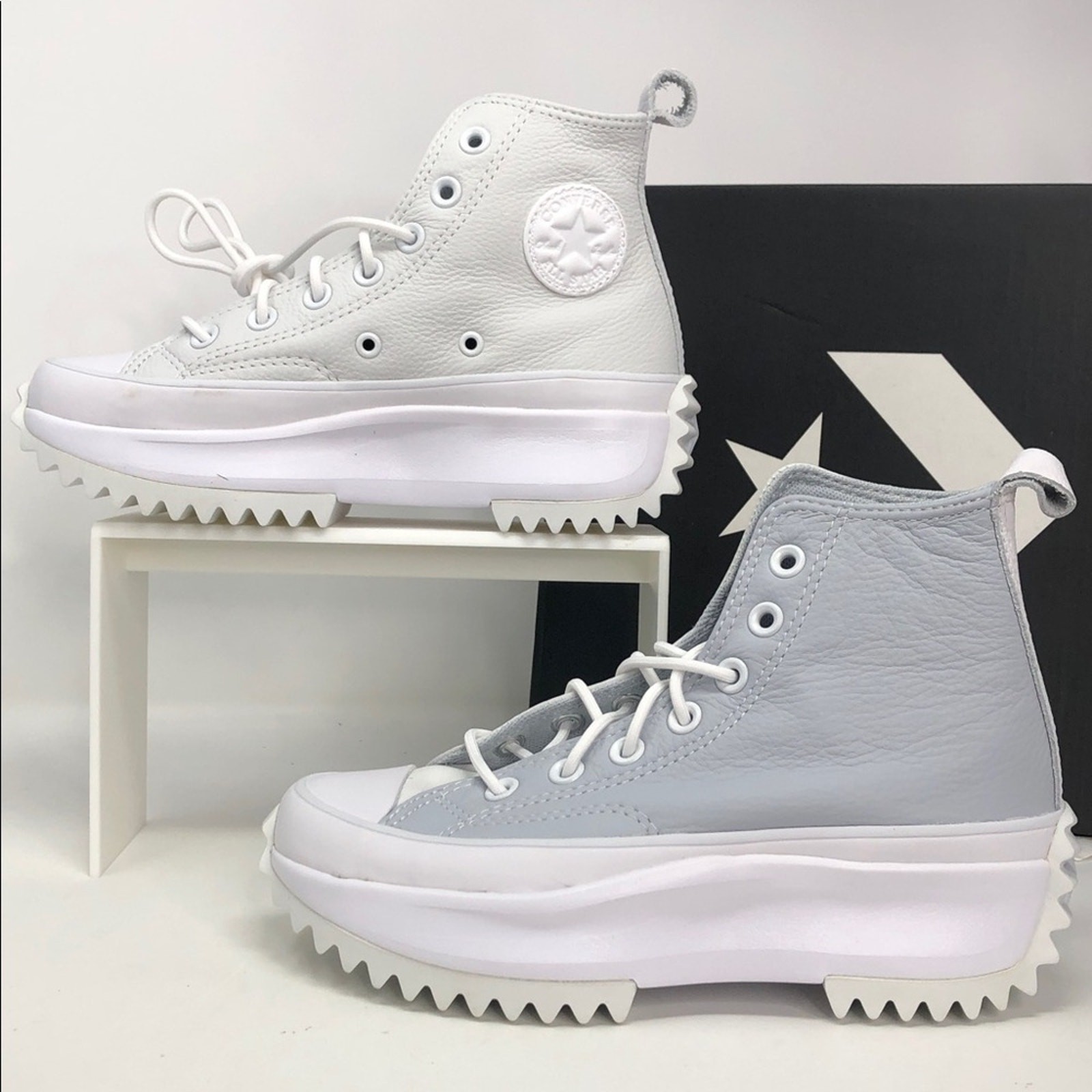 Converse Run Star Hike Hike White Moon Bathe Unisex Hiking Sneakers – Size 5.5