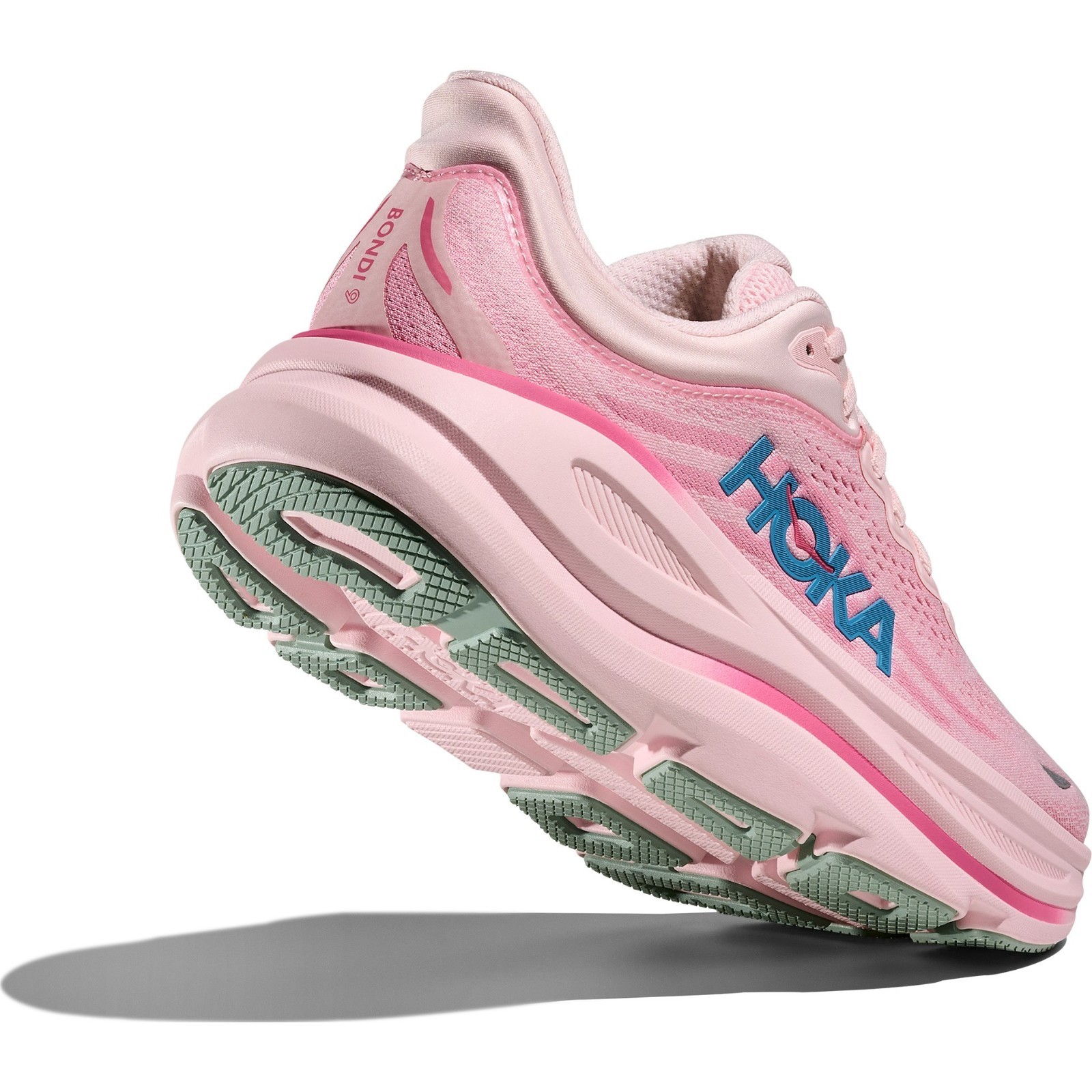 HOKA Bondi 9 Road-Running Shoes – Women’s, Rose Tea/Petal