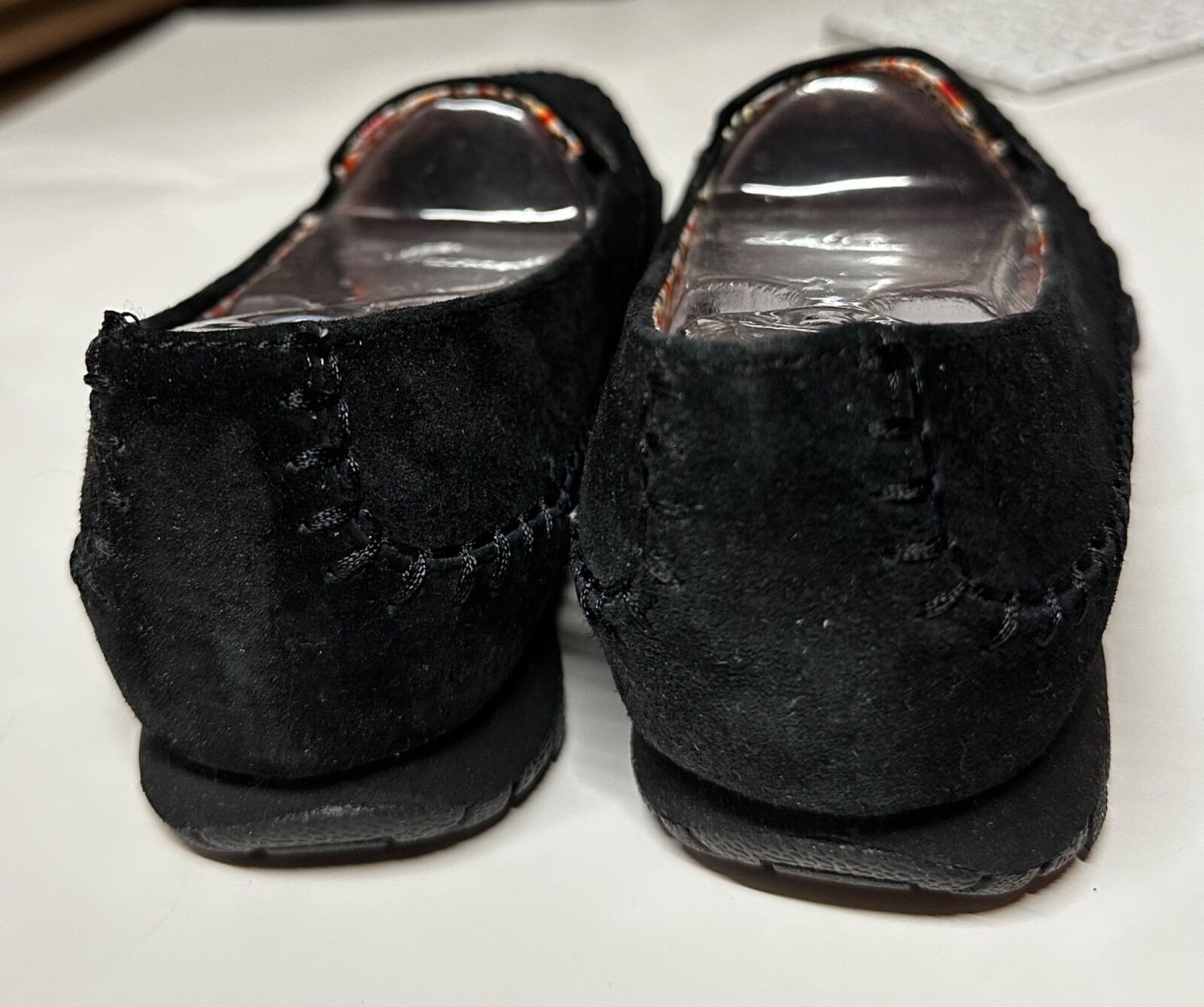 Skechers Relaxed Fit Bikers-Alumni Blk Sz 6