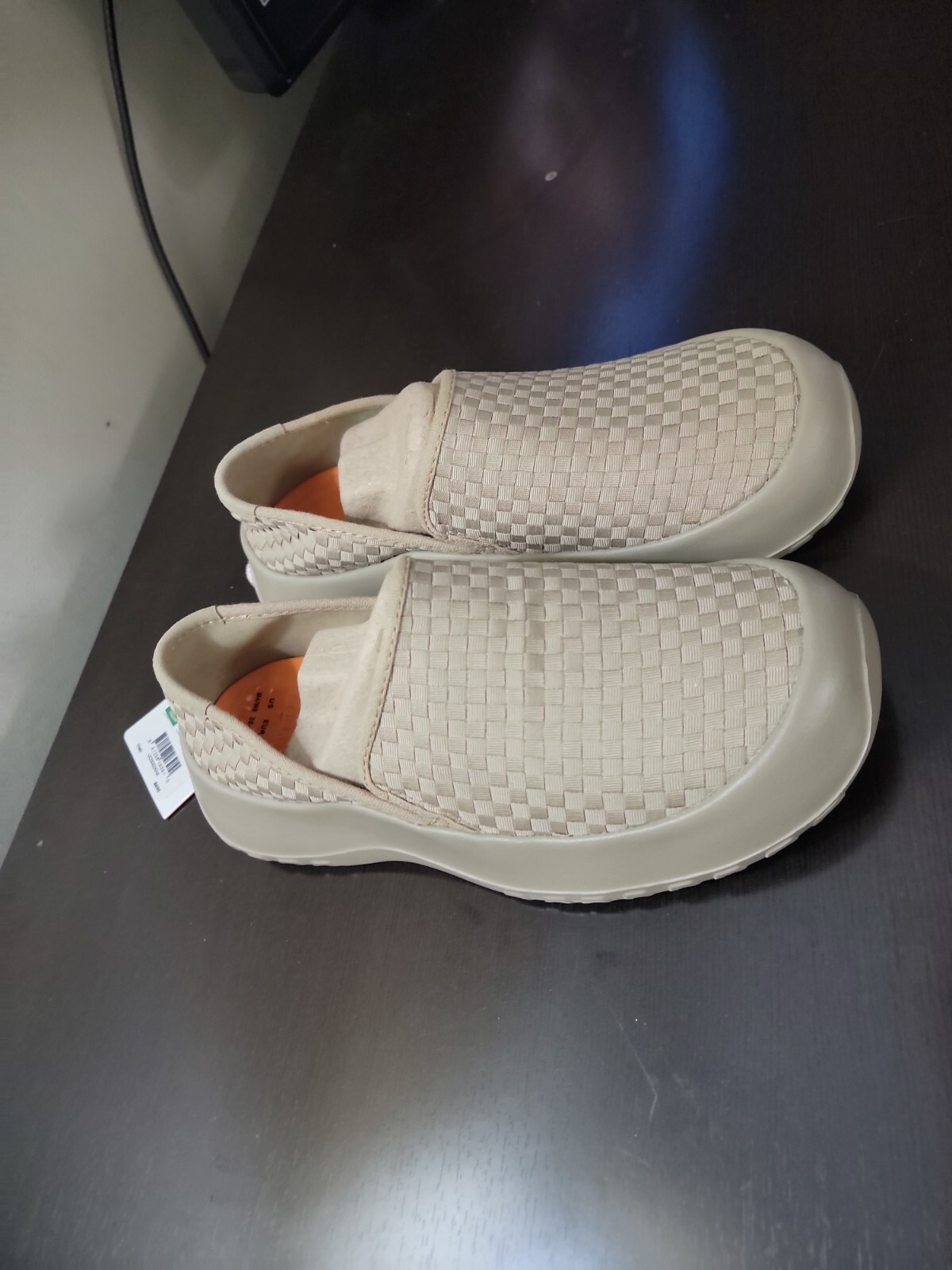 SoftScience Men’s/Women’s Drift Canvas Slip on Khaki M4/W6