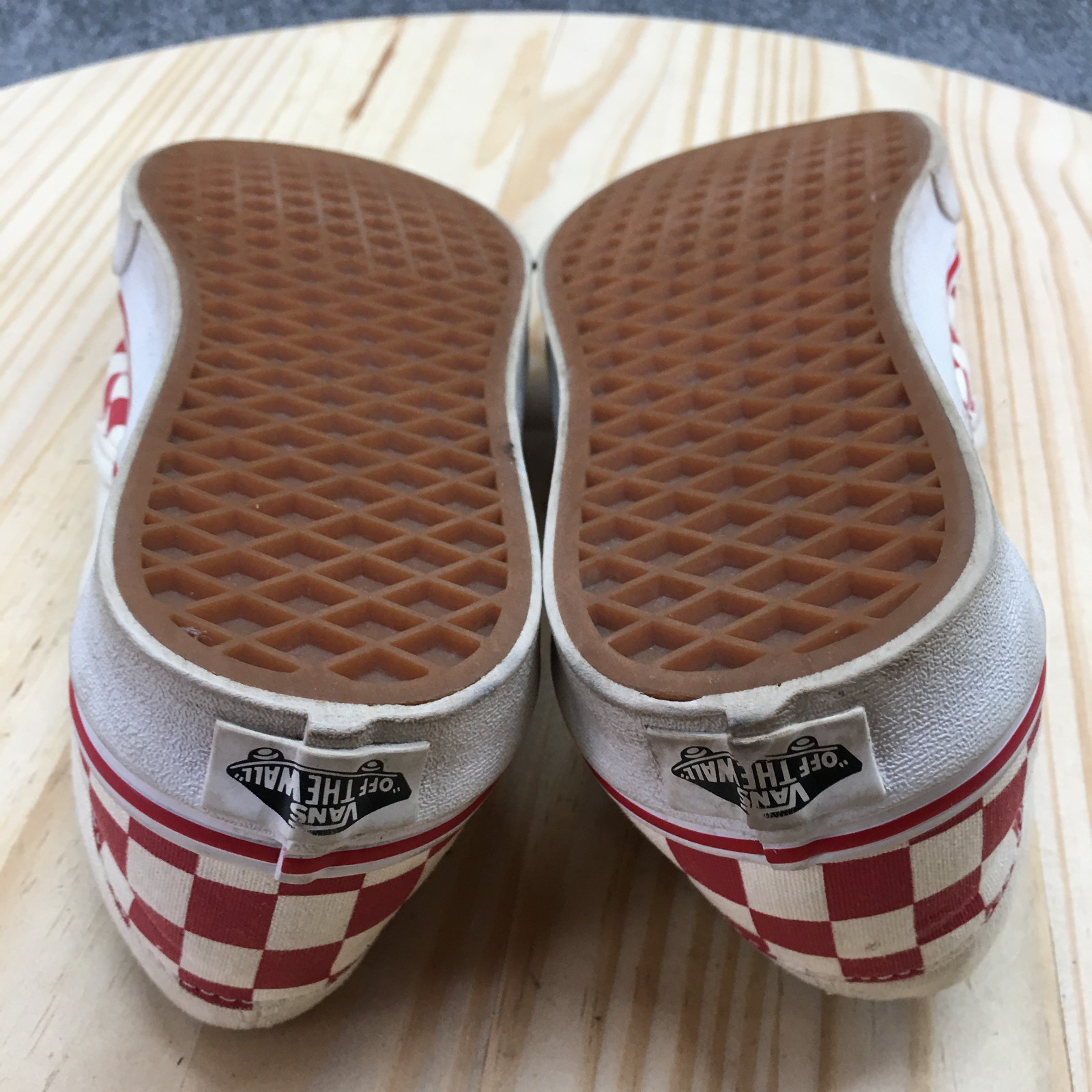 Vans Shoes Womens 9 Mens 7.5 Classic Slip On Checkerboard Multicolor Low 500714