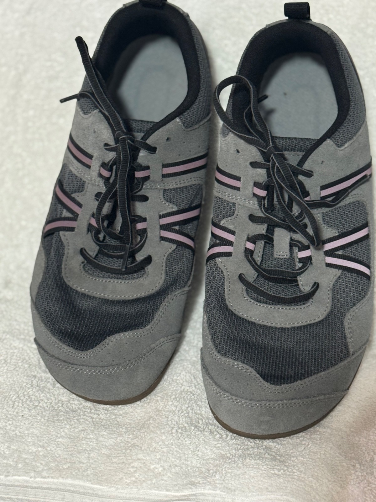 Xero Grey Sneakers Hiking Walking Men’s Size 10 summer comfort