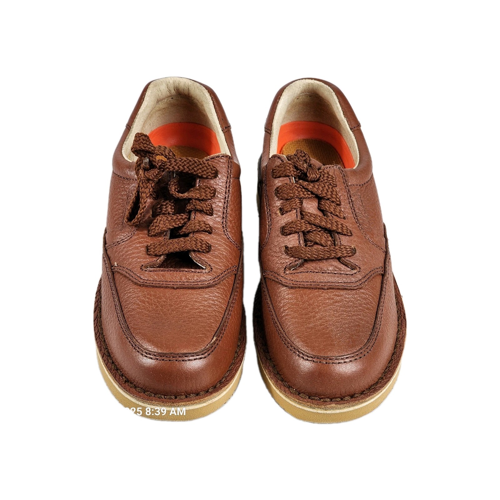 Cabela’s Shoes Women’s Size 7A Brown Leather Walking Comfort Hiking New 82-1080