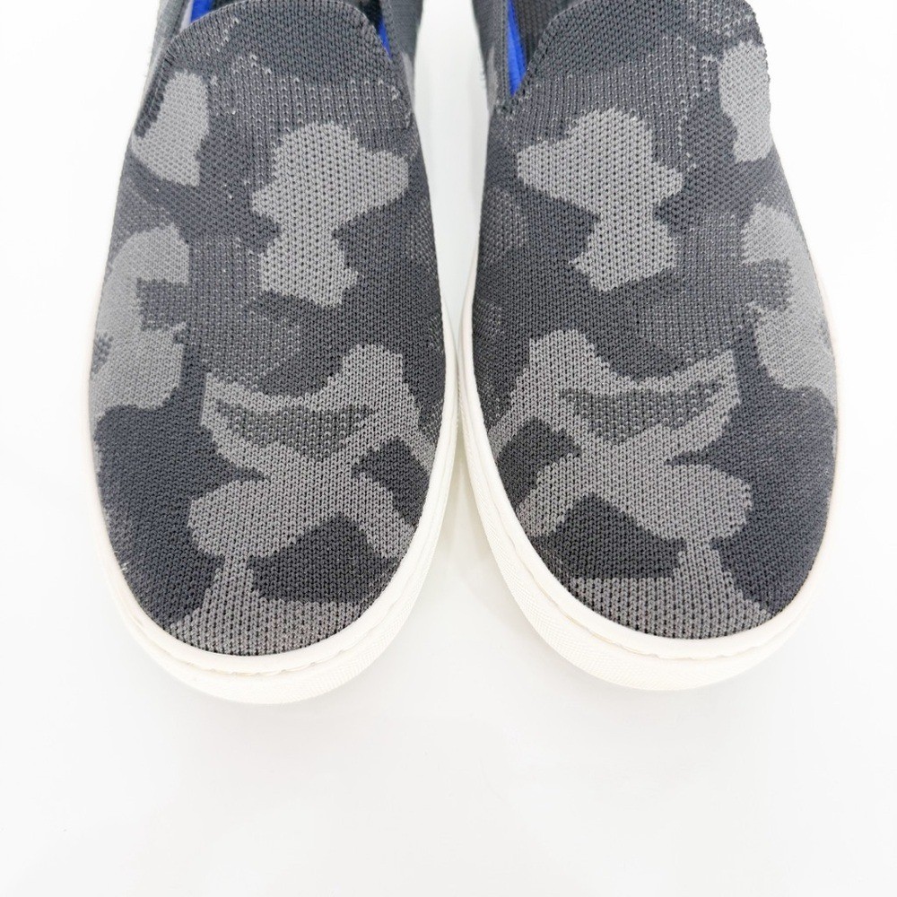 Rothy’s The Original Camo Knit Slip On Shoes Women’s Size 8 Sustainable