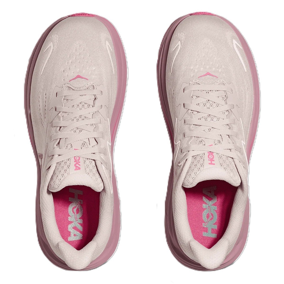 Hoka One One Clifton 10 Rose Cream Dried Rose 1162031-RMD Women’s New