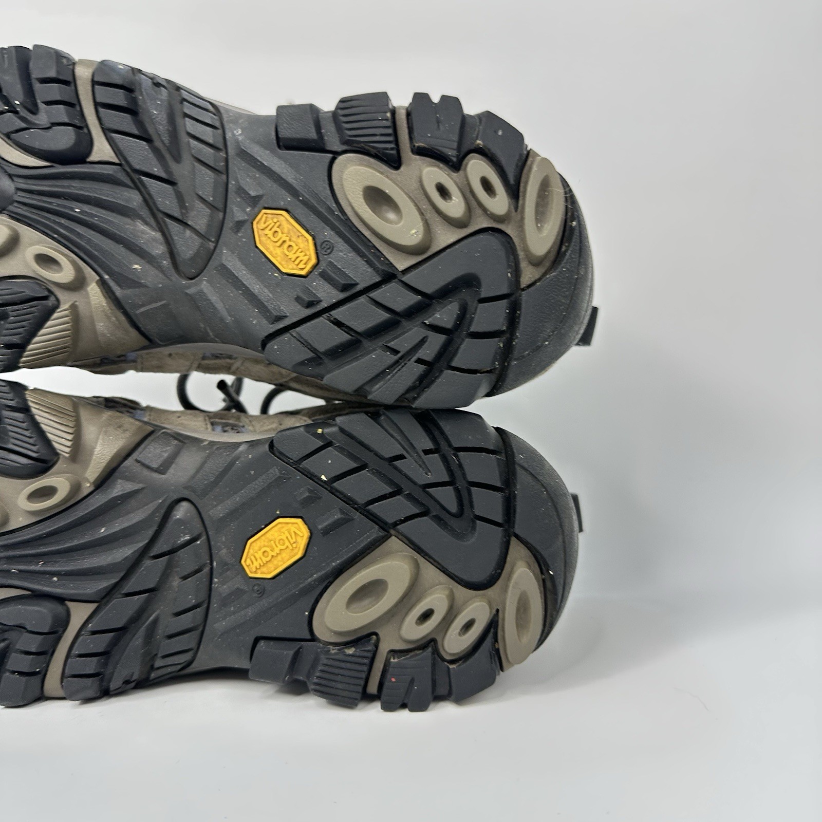 Merrell Moab 2 Women 8.5 W Granite Gray Waterproof Vibram Hiking Shoe