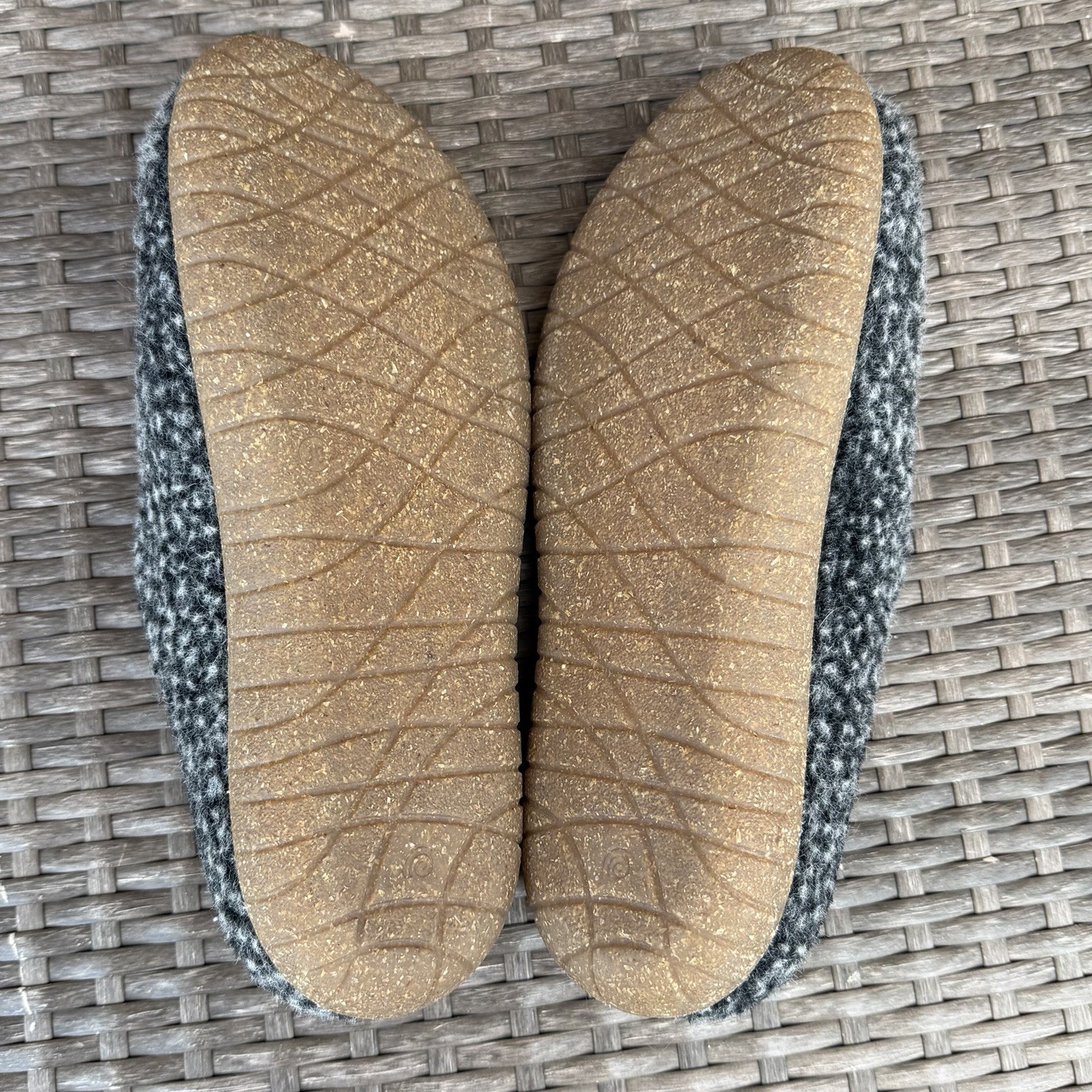 New Taos “My Sweet Wool” Charcoal Plush Clogs Unisex Sz 39 US 8.5W/6.5M NWOB!