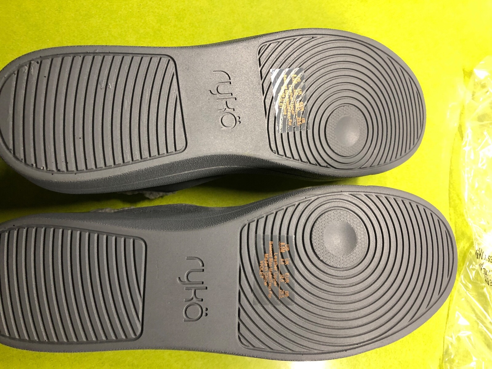 Ryka Women’s Shoes “Violet” New with Tags Slate Grey 8 1/2