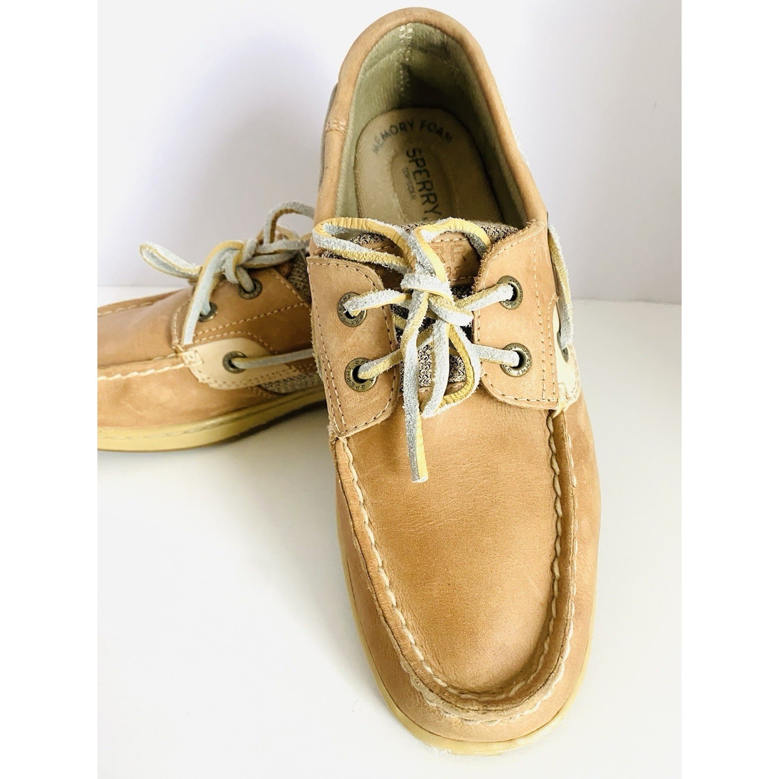 Sperry Women’s Boat Shoe Size 7 Casual Old Money