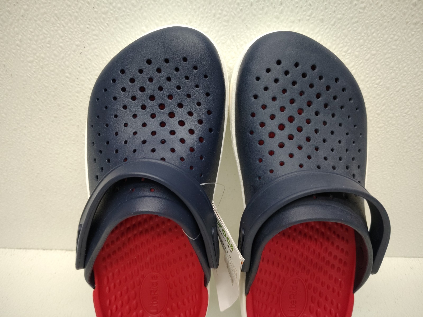 Crocs InMotion Clog Men’s 6 Women’s 8 America 250 Red/White/Blue Patriotic NEW