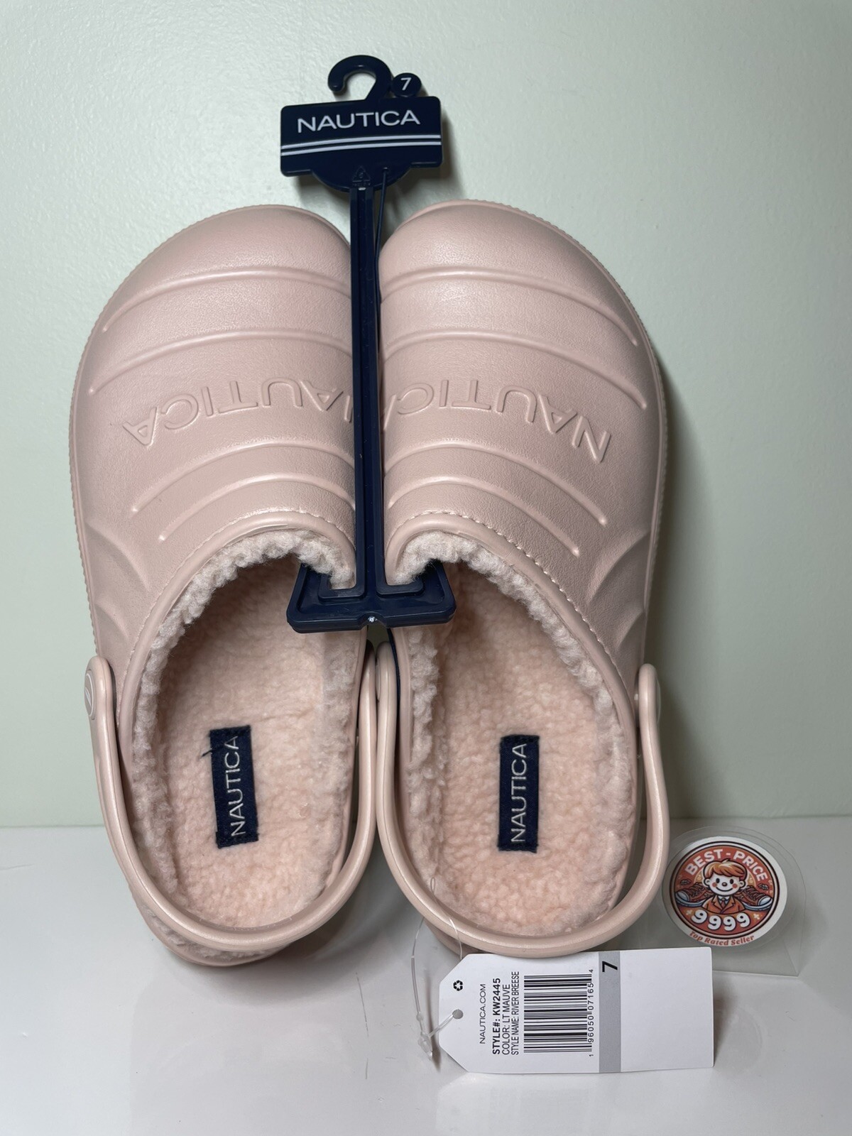 Nautica Clogs Athletic Sports Light Pink Sandals – Size 7 – New without box