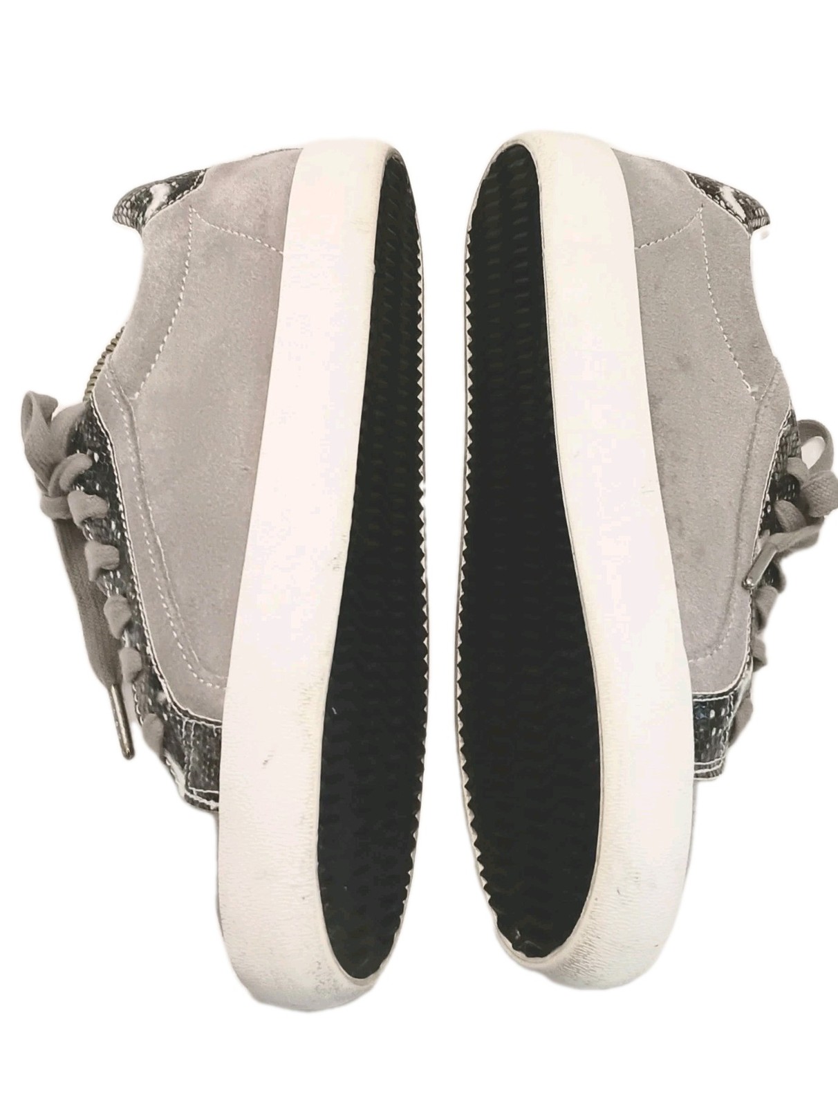 Blondo Snake Waterproof Casual Sneakers Size W 7.5 Fashionable Edgy EUC