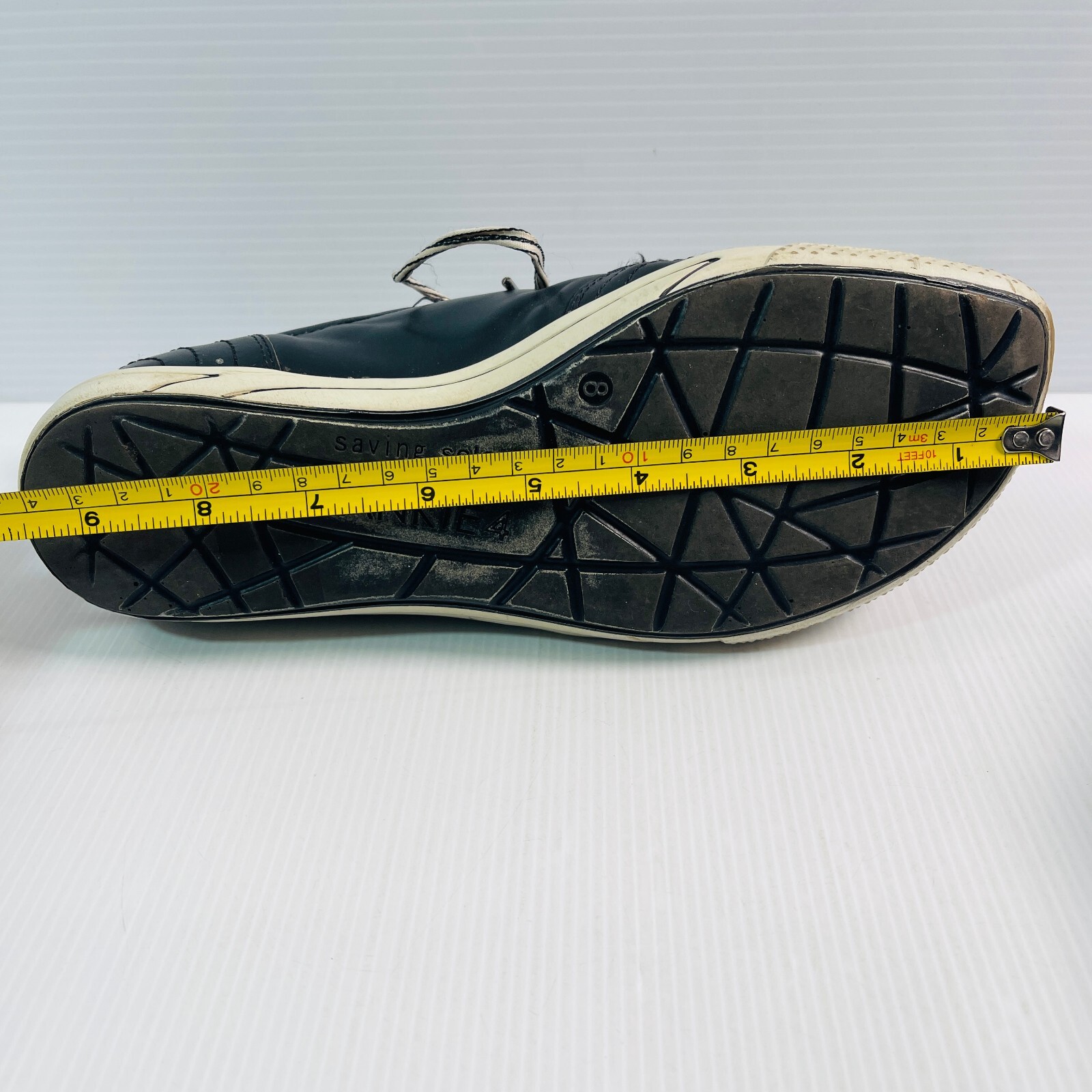 FRANKiE4 Ellie III Black Leather Sneakers Women’s AU 8 Orthotic Comfort Shoes