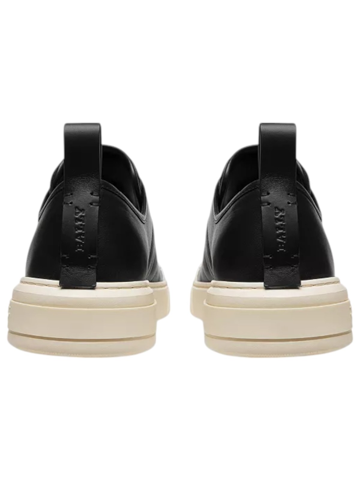 Bally Medyn 6303689 Women’s Black Leather Sneakers Size 8.5 MSRP 630