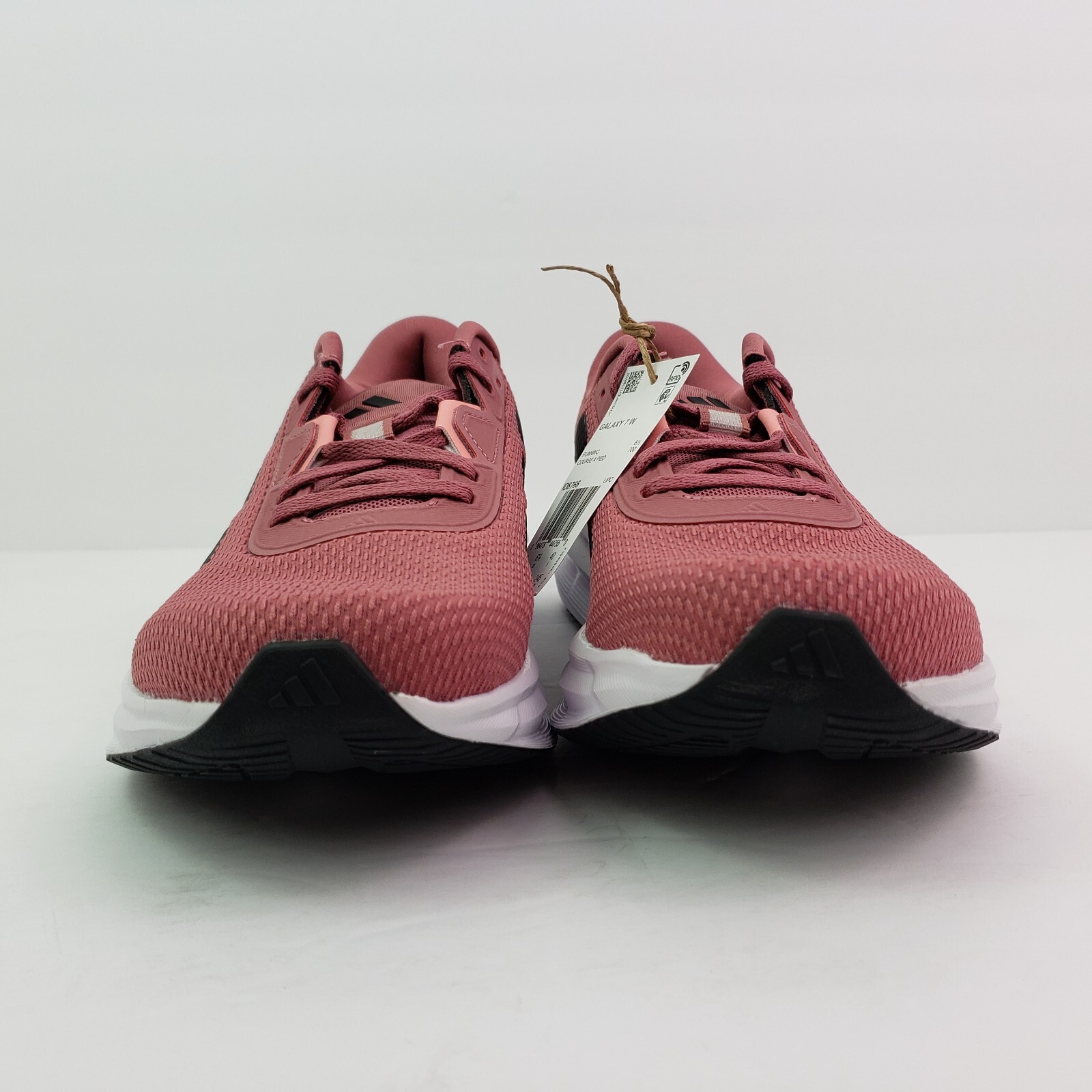 Adidas Galaxy 7 Womens Size 8 Semi Pink Crimson Running Sneaker Shoes ID8766