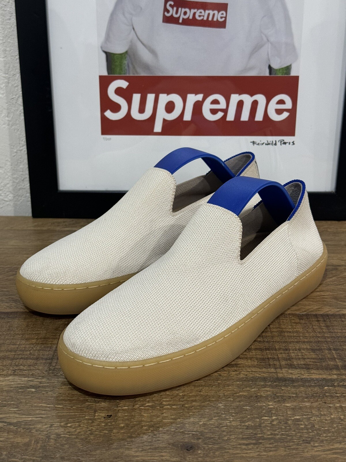 NWOB ROTHY’S Slip On Sneakers The City Womens Sz 8.5 Comfort Vanilla Bean.!!