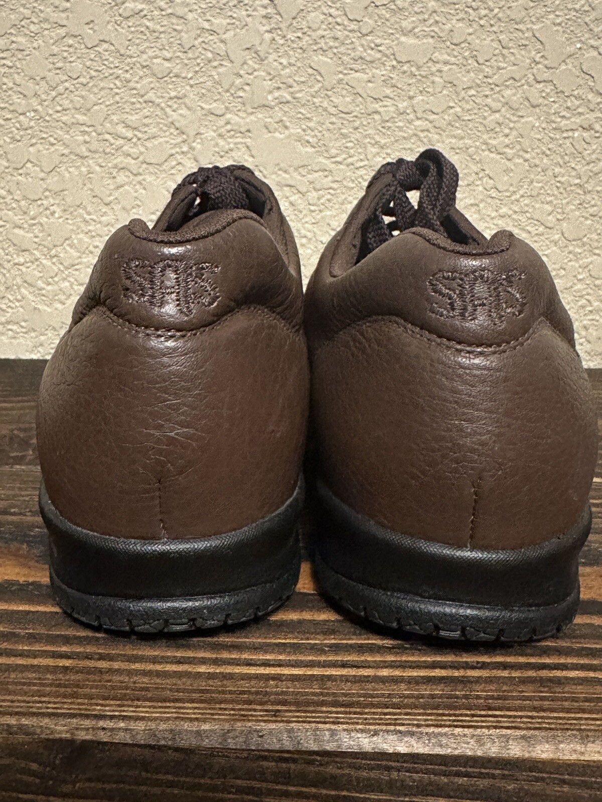 SAS TRIPAD COMFORT LIBERTY Slip Resistant Women 10.5 Brown Work Shoes Server