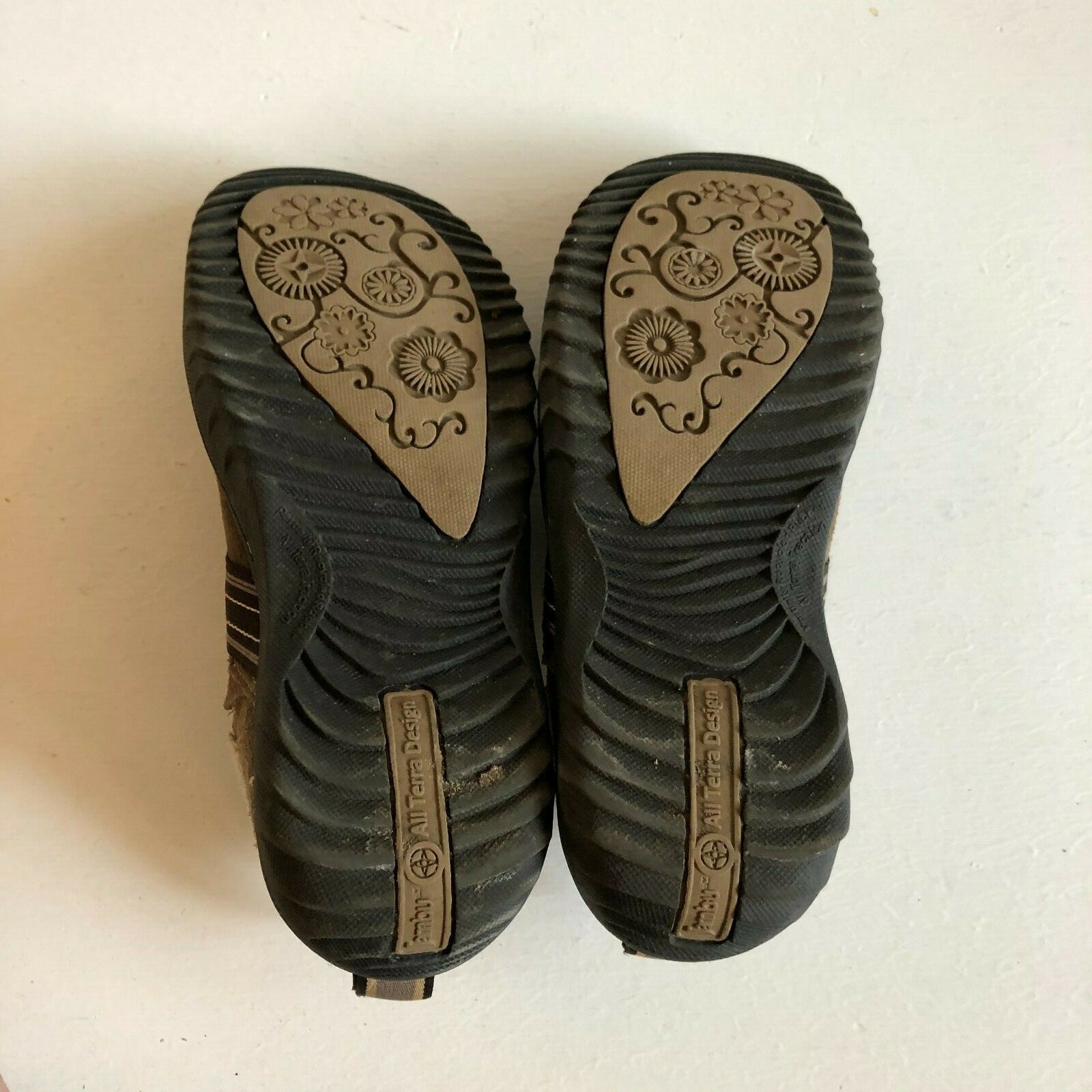 Jambu Slip On Womens Shoes Sz 6.5M Fleece Lined All Terra Design Leather Tan Brn