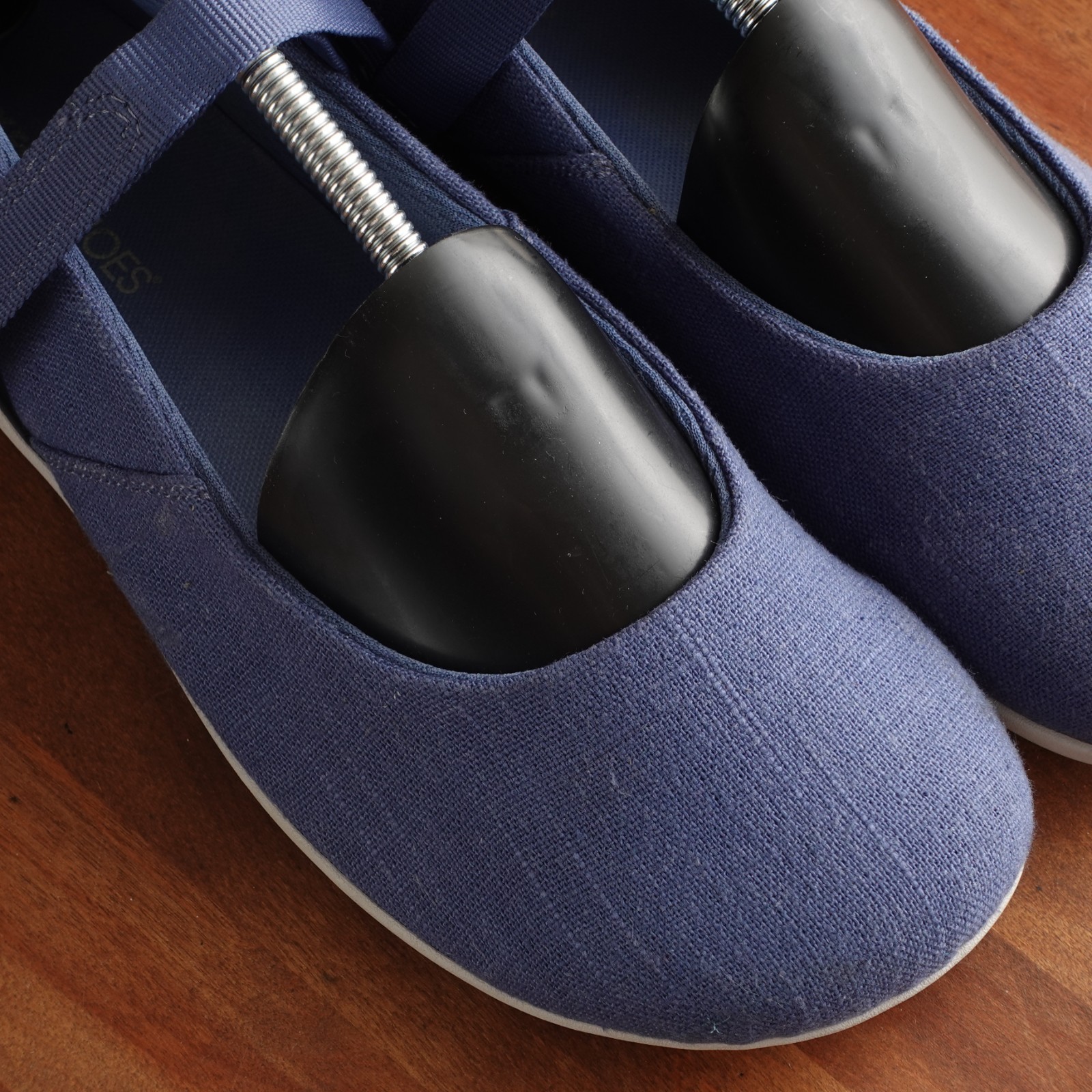 Xero Shoes Womens Size 11.5 Blue Cassie Hemp Mary Jane Minimalist Barefoot Shoes