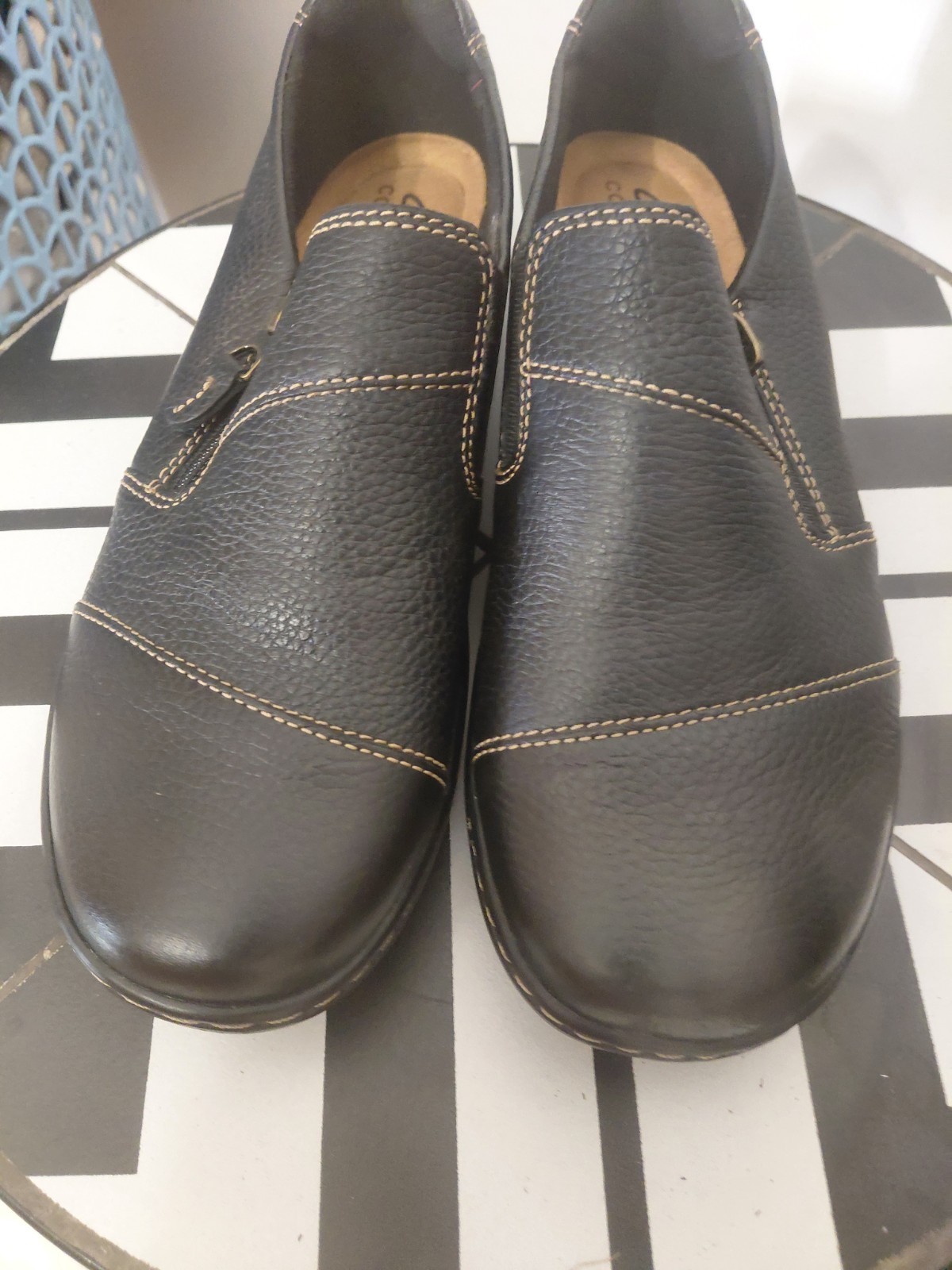 Clark’s COLLECTION Women’s BLACK Shoes US SIZE 7