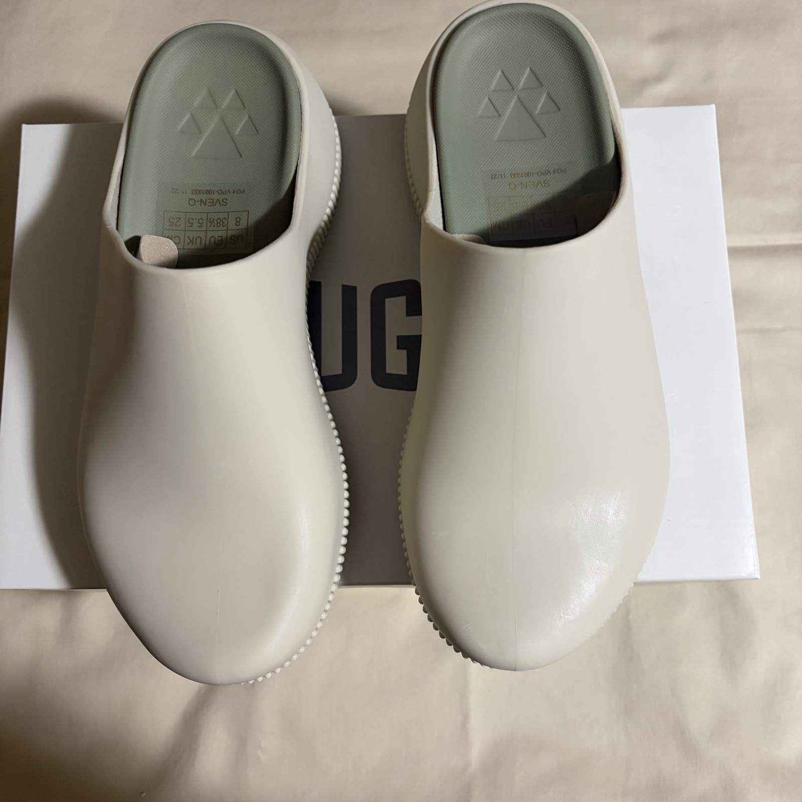 Cougar SVEN-Q Sand Women’s Comfort Clog Shoes Water-Repellent US Size 8