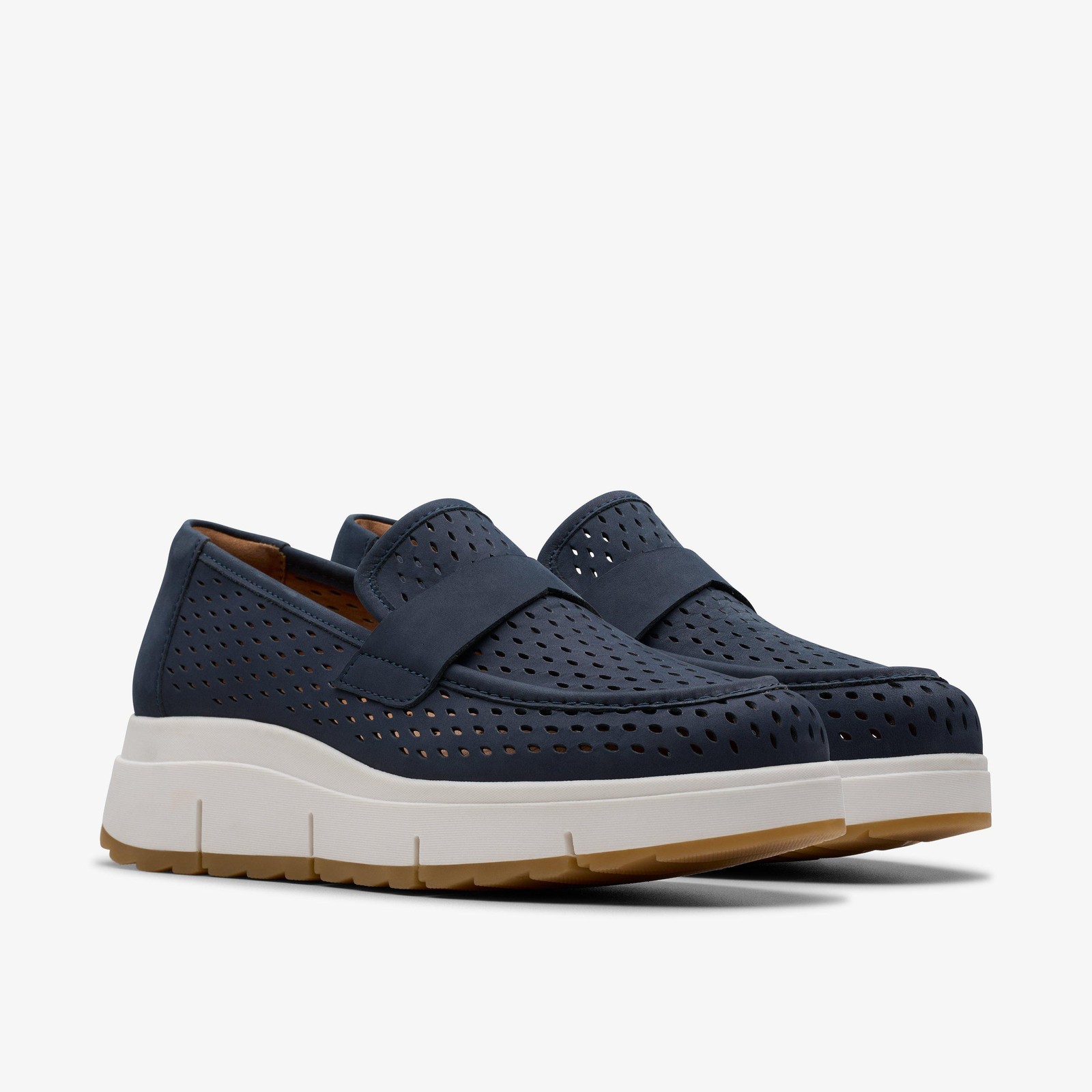 Loriini Edge Navy Nubuck