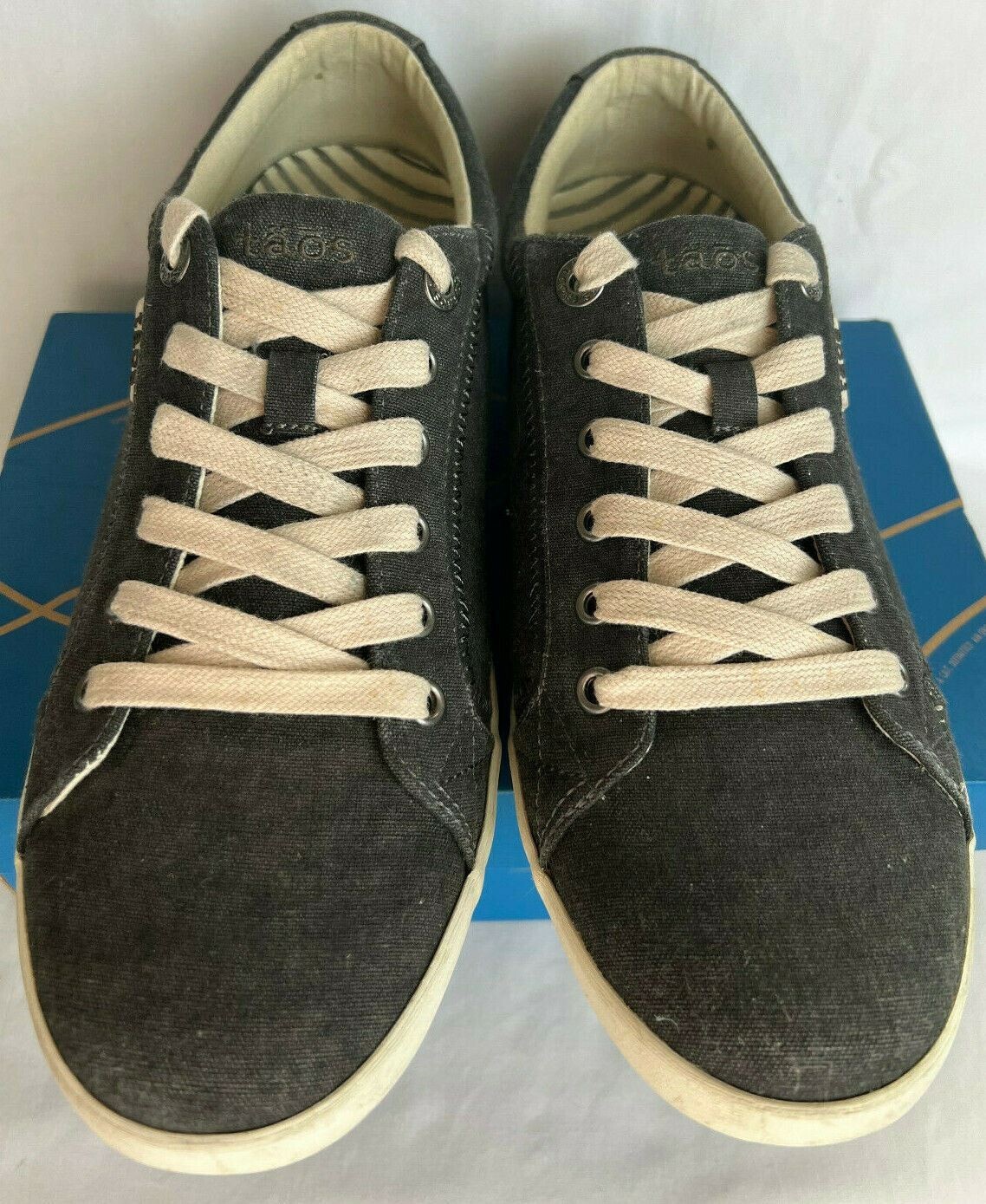 TAOS STA-12644 Star Charcoal Wash Canvas Comfort Walk Sneakers Shoes Women’s 11