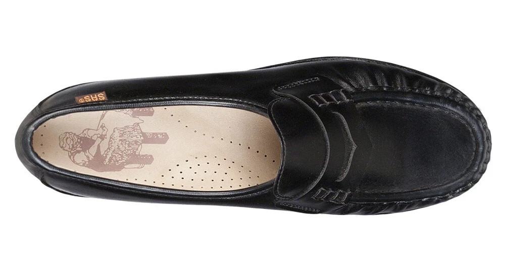 SAS Classic Black Womens Shoes Multiple Sizes/Widths NEW IN BOX FREE SHIPPING